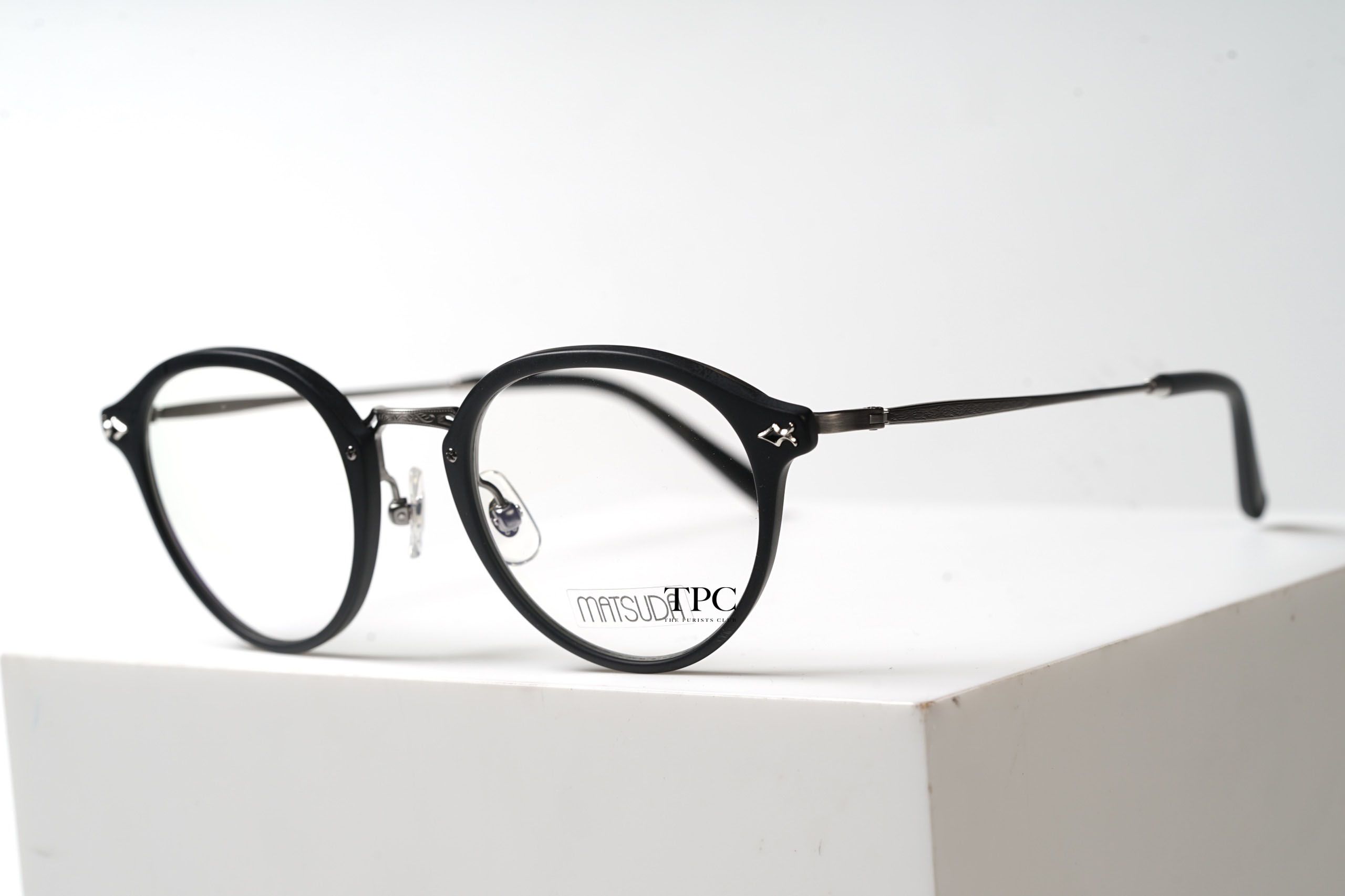 MATSUDA EYEWEAR M-3118 MBK-BS 初期化済 - www.woodpreneurlife.com