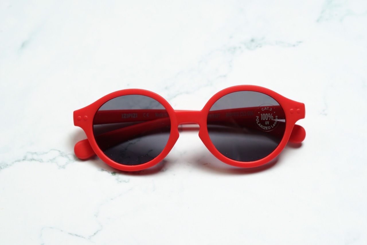 Kid Sun Glasses - Red 