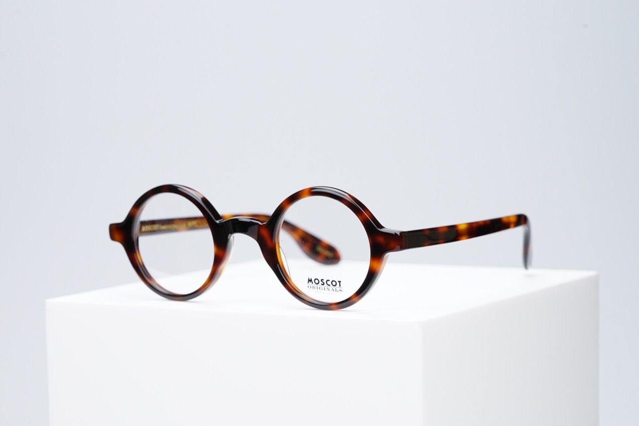 Moscot Zolman Col.Amber Tortoise 