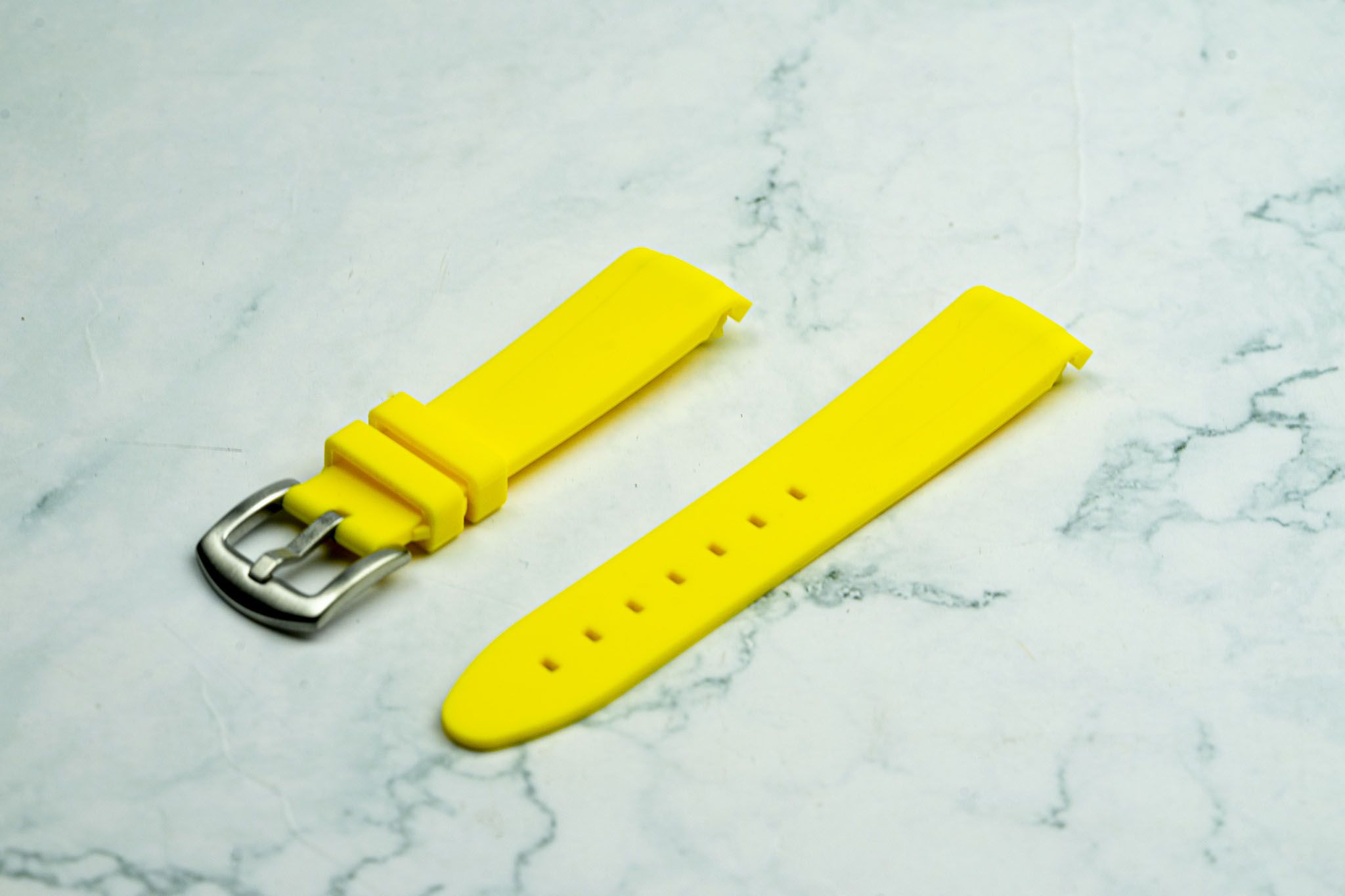 20mm Curved Ended - Yellow 