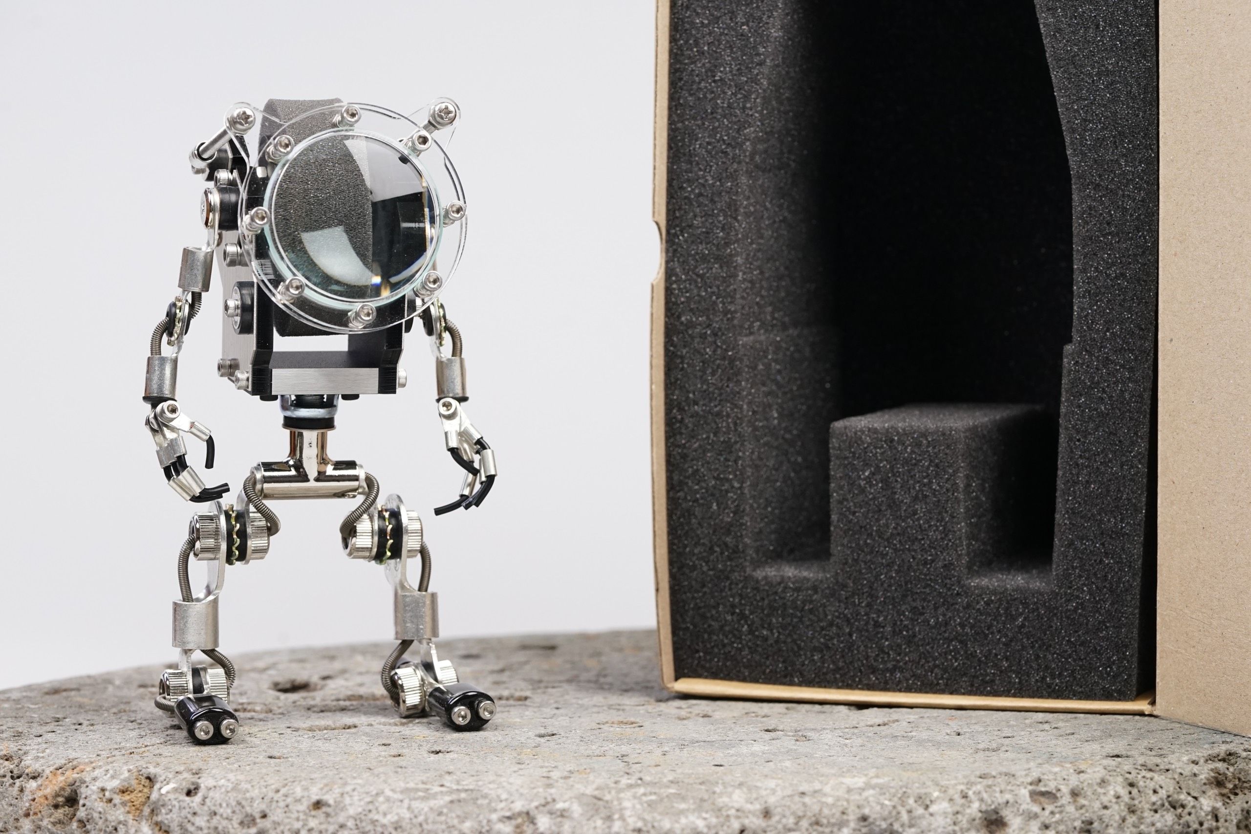 Robotoy with Loupe