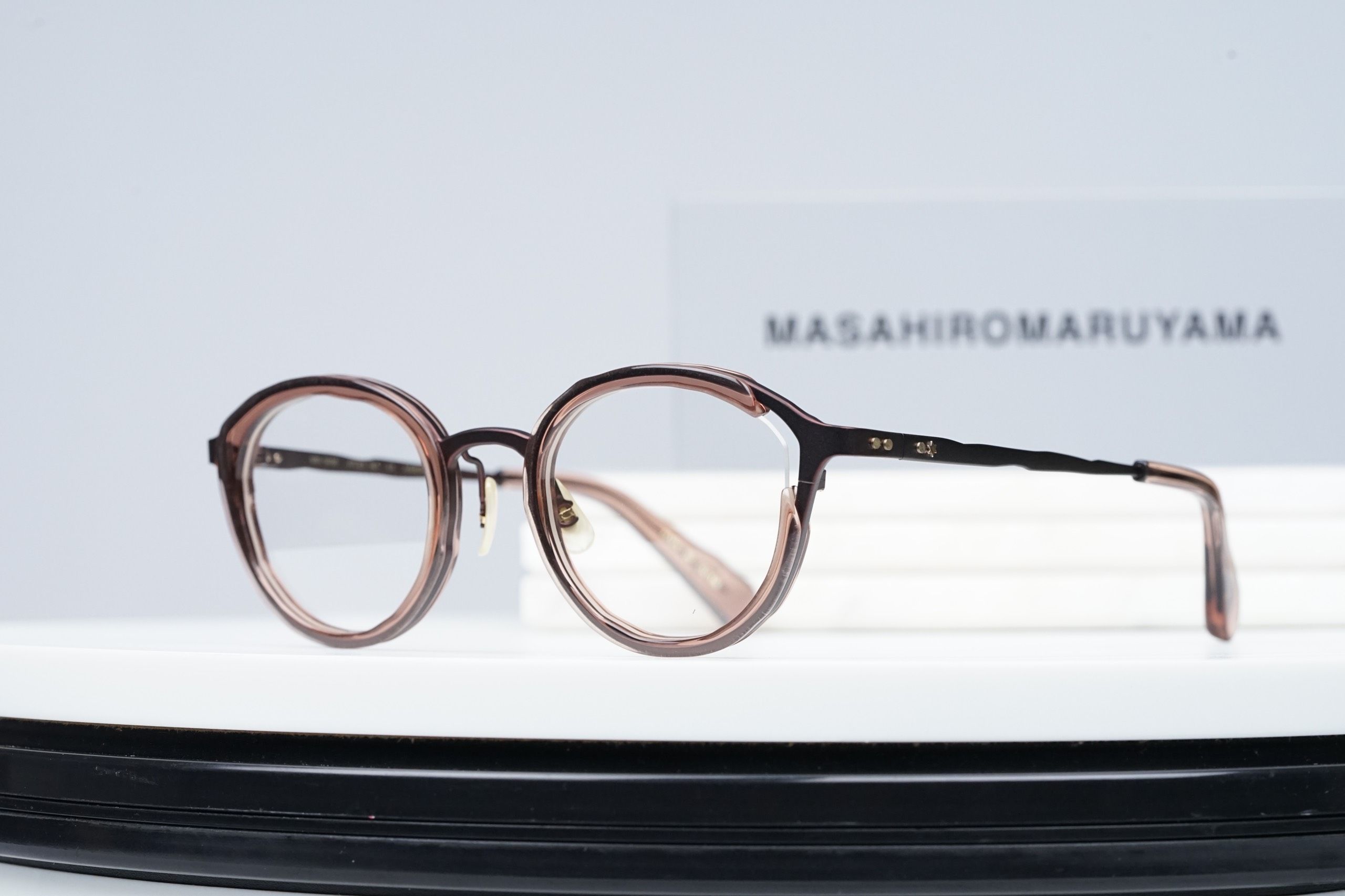 MM-0058 No.3 Clear brown / Brown