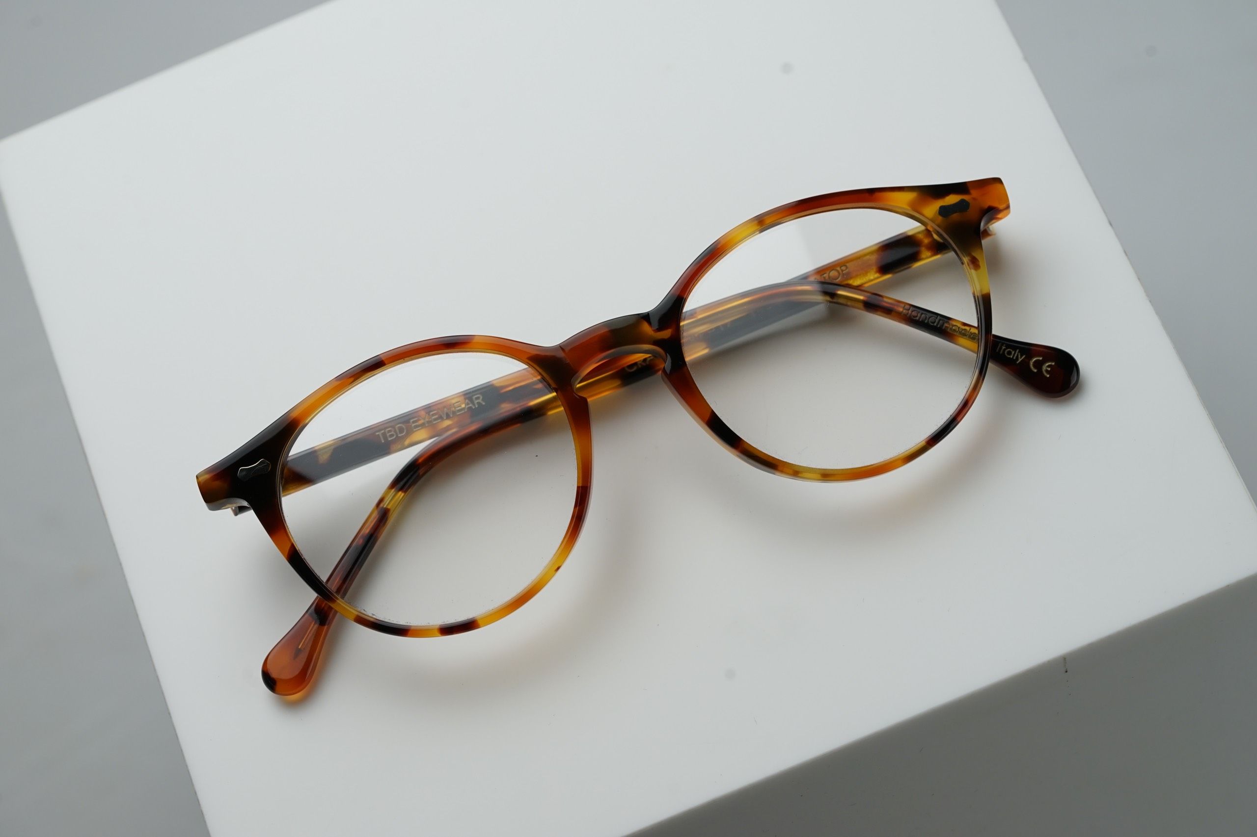 TBD - Cran Amber Tortoise Optical