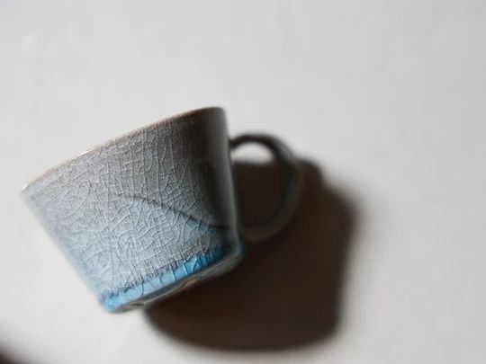 Mini Iceland Blue Mug