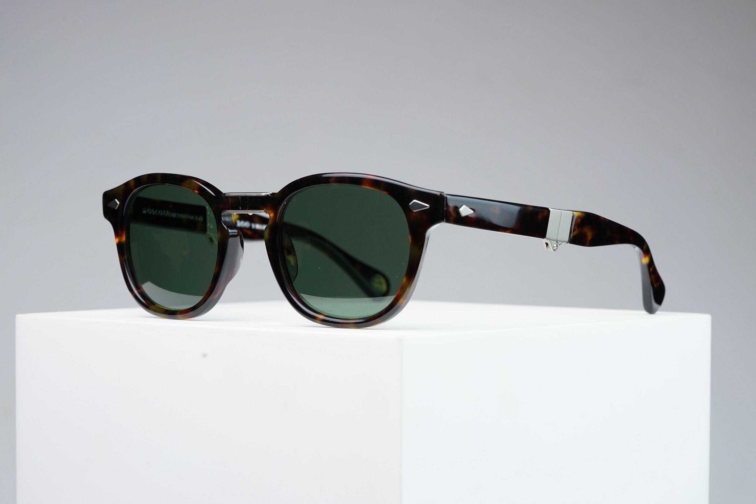 Moscot Lemtosh Fold Sun Tortoise - G15 Lens