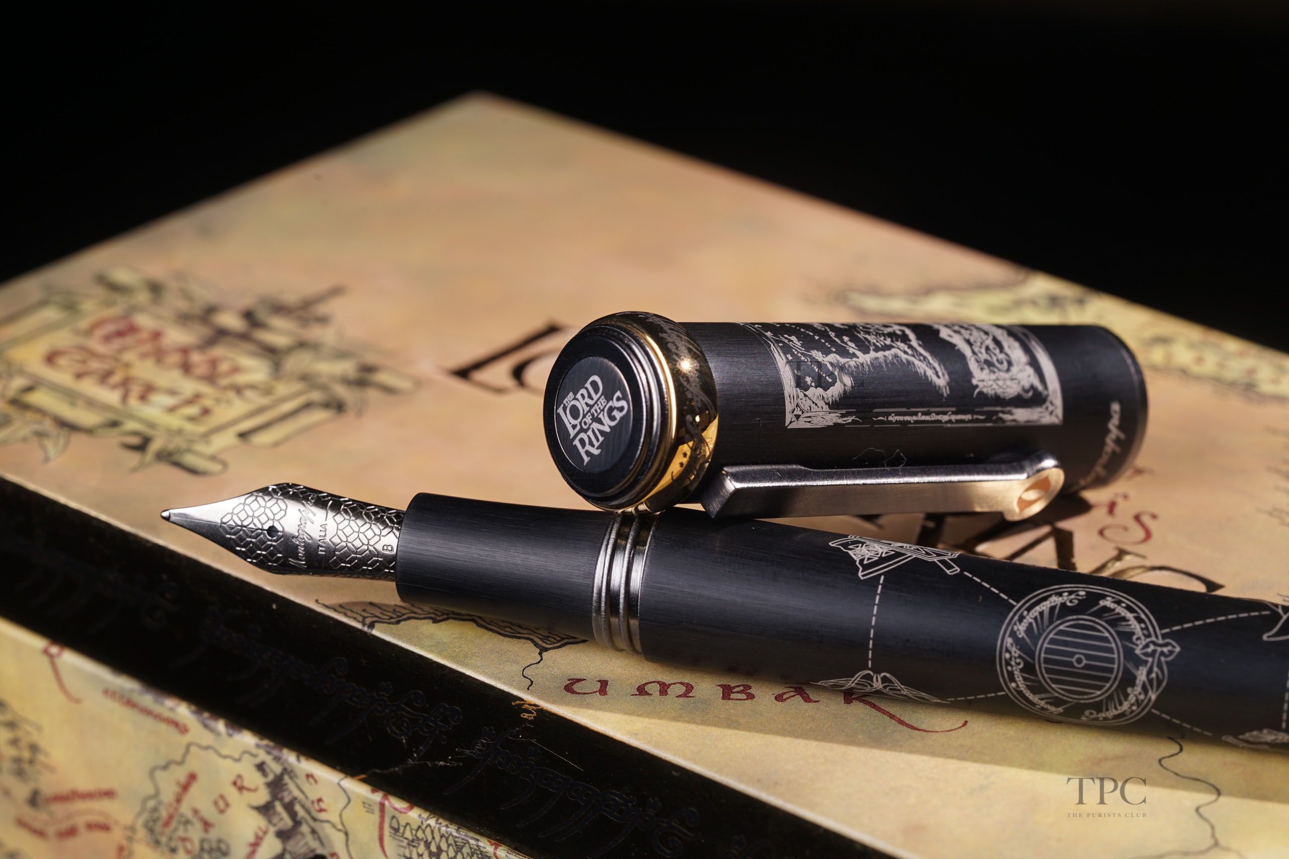 Lord Of The Ring - Middle Earth / Fountain Pen