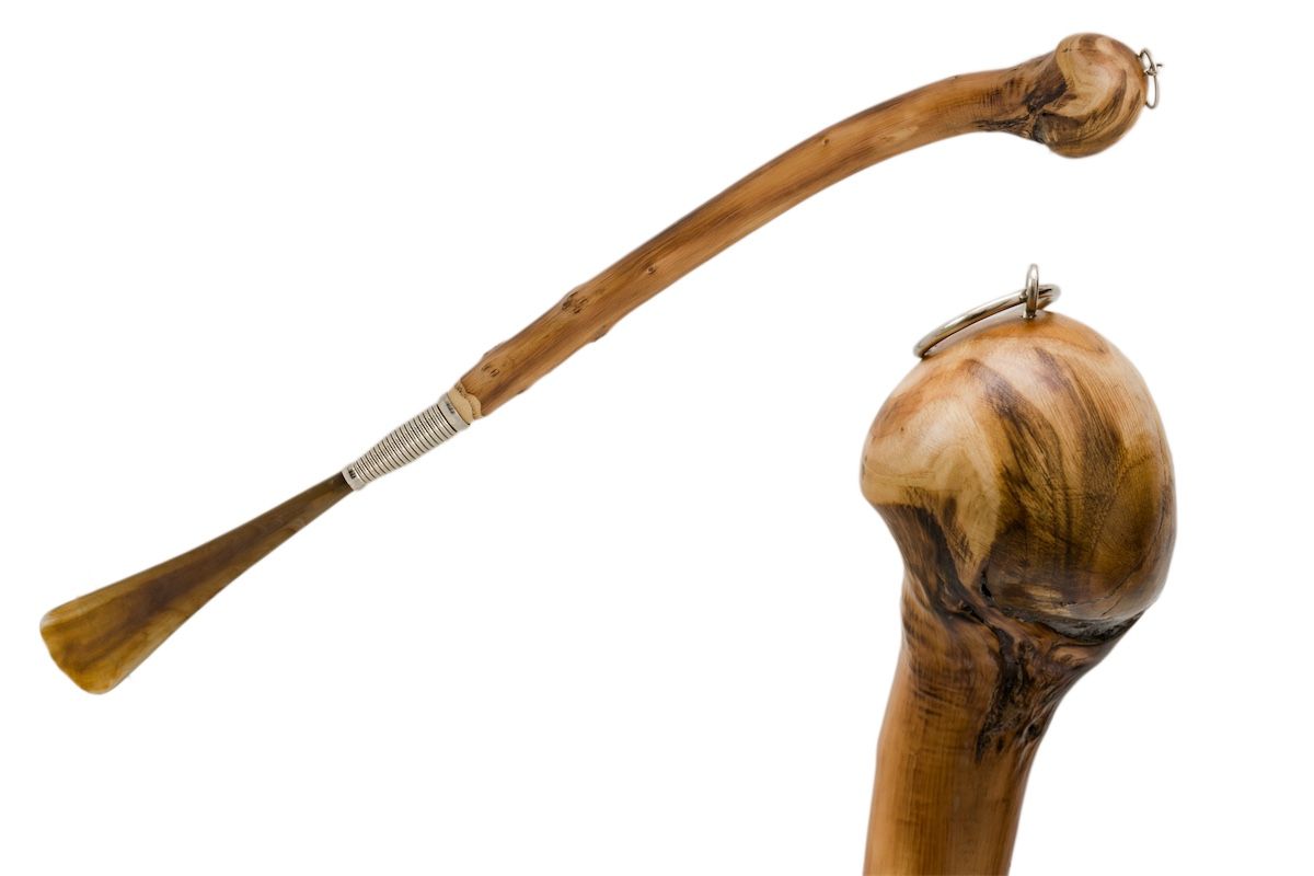 Passoti - SHOEHORN IN CHESTNUT WOOD