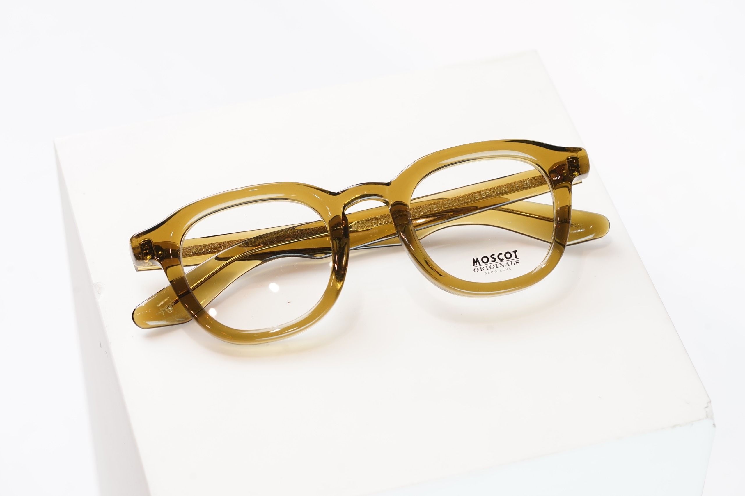 Moscot Dahven col.Olive Brown