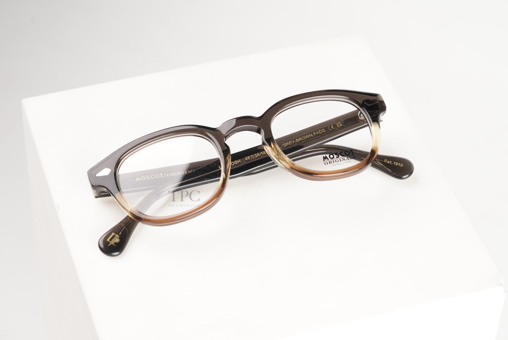 Moscot Lemtosh col.Grey Brown Fade