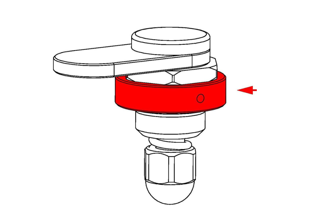 Safety ring and seals