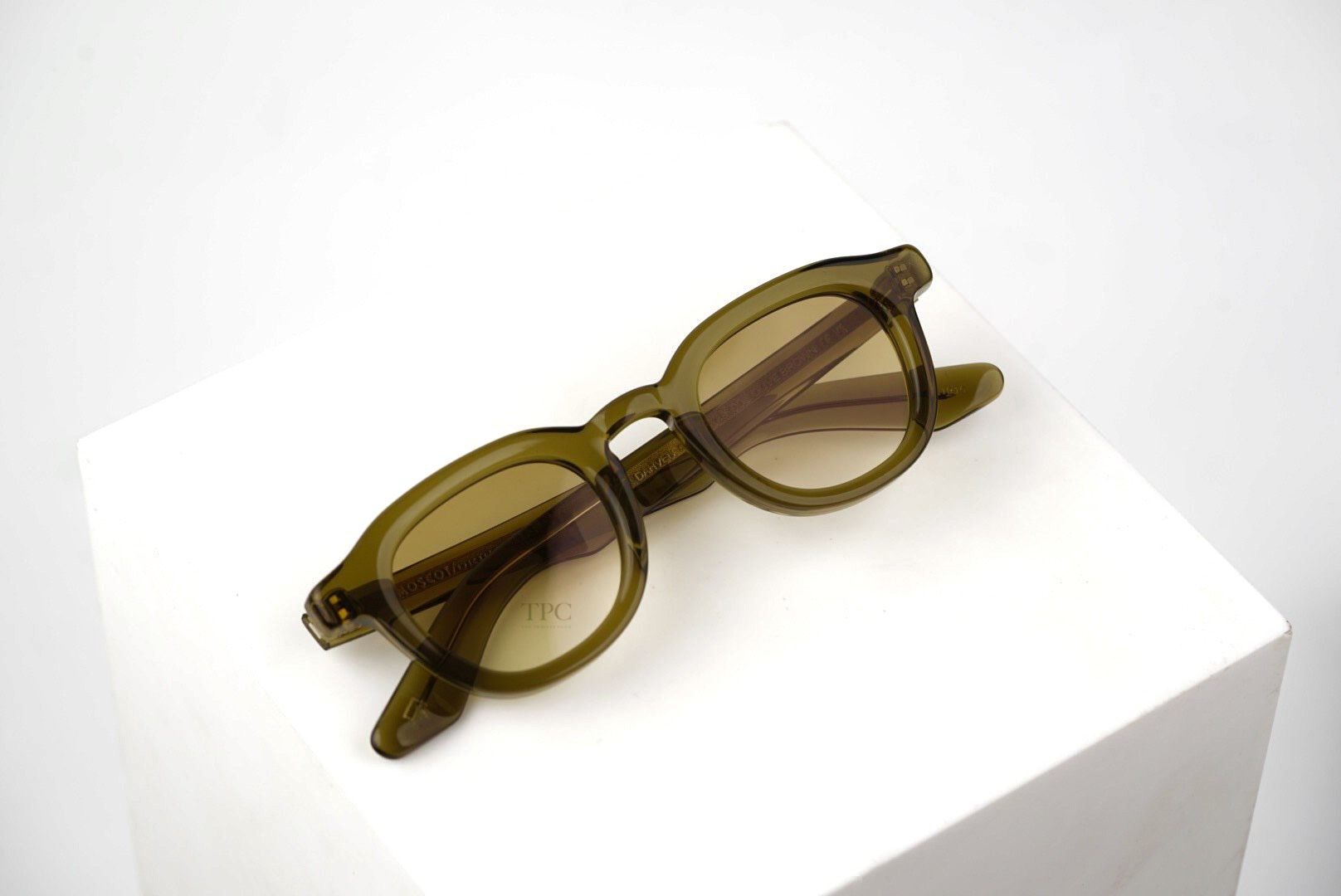 Dahven Olive Brown - Chesnust Fade lens