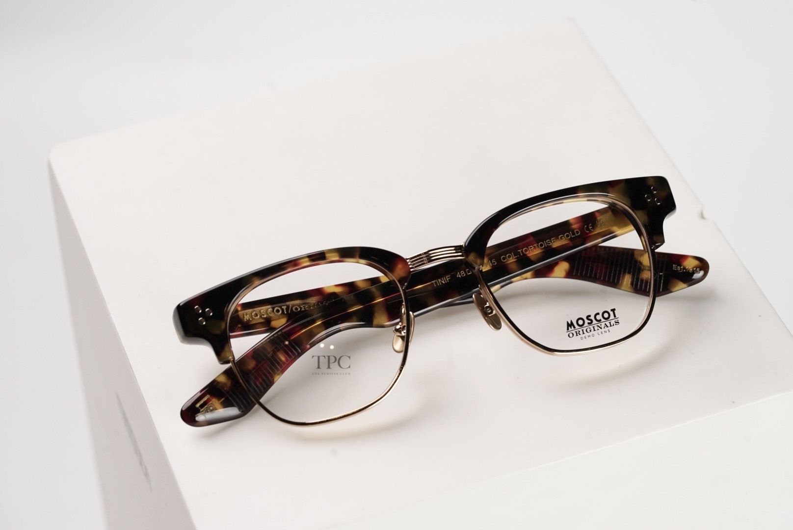 Moscot TINIF col.TORTOISE/GOLD