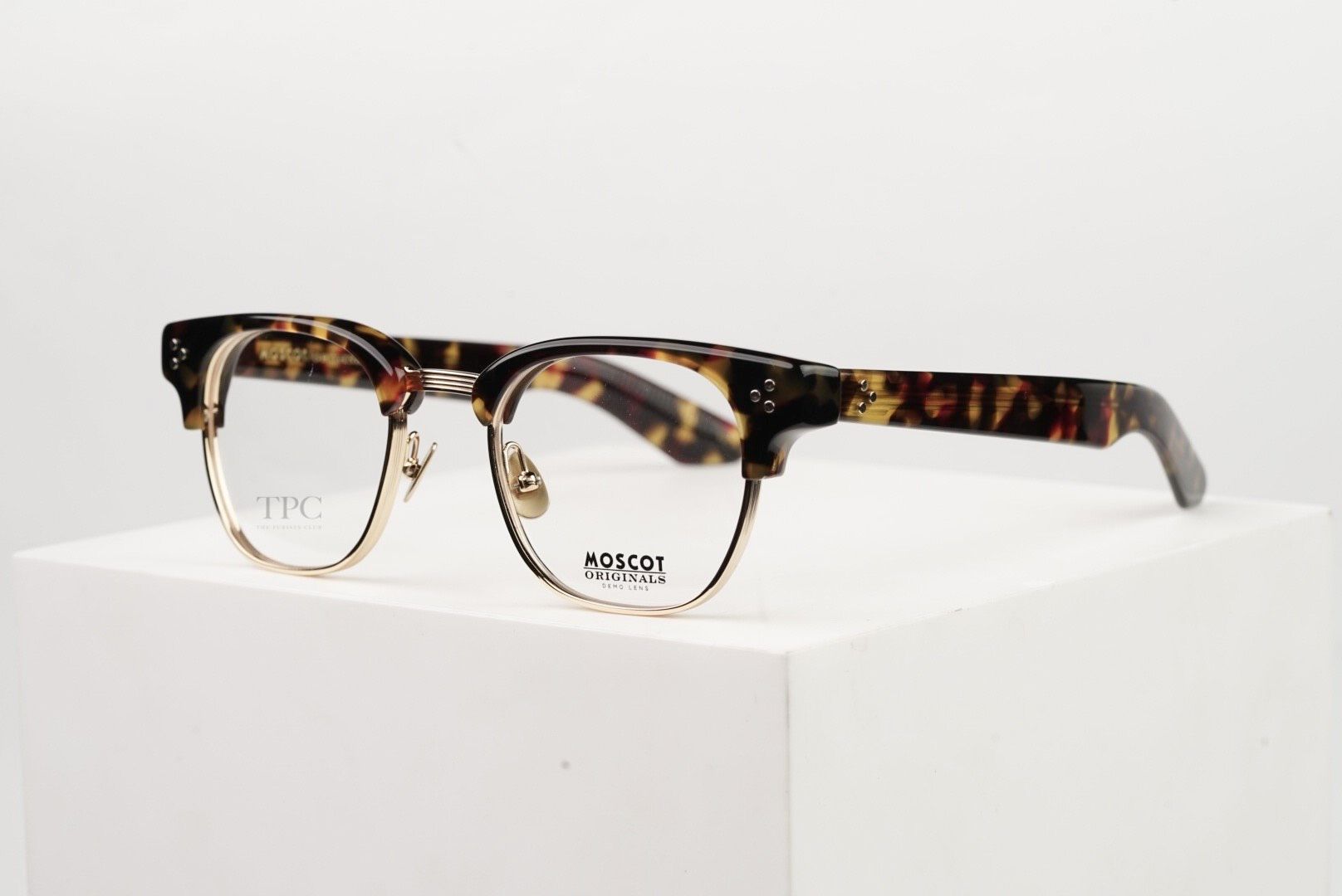 Moscot TINIF col.TORTOISE/GOLD