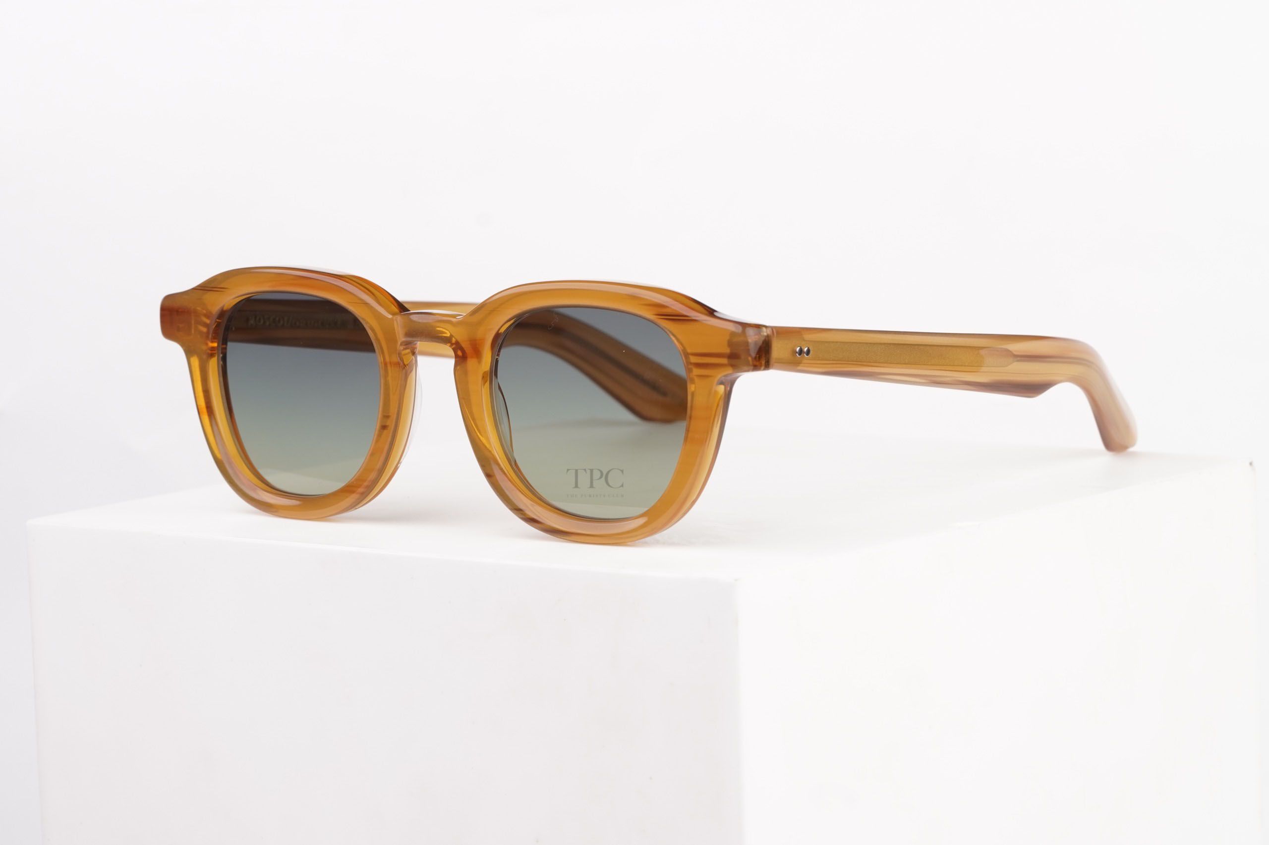 Moscot DAHVEN SUN FOREST WOOD col.BLONDE