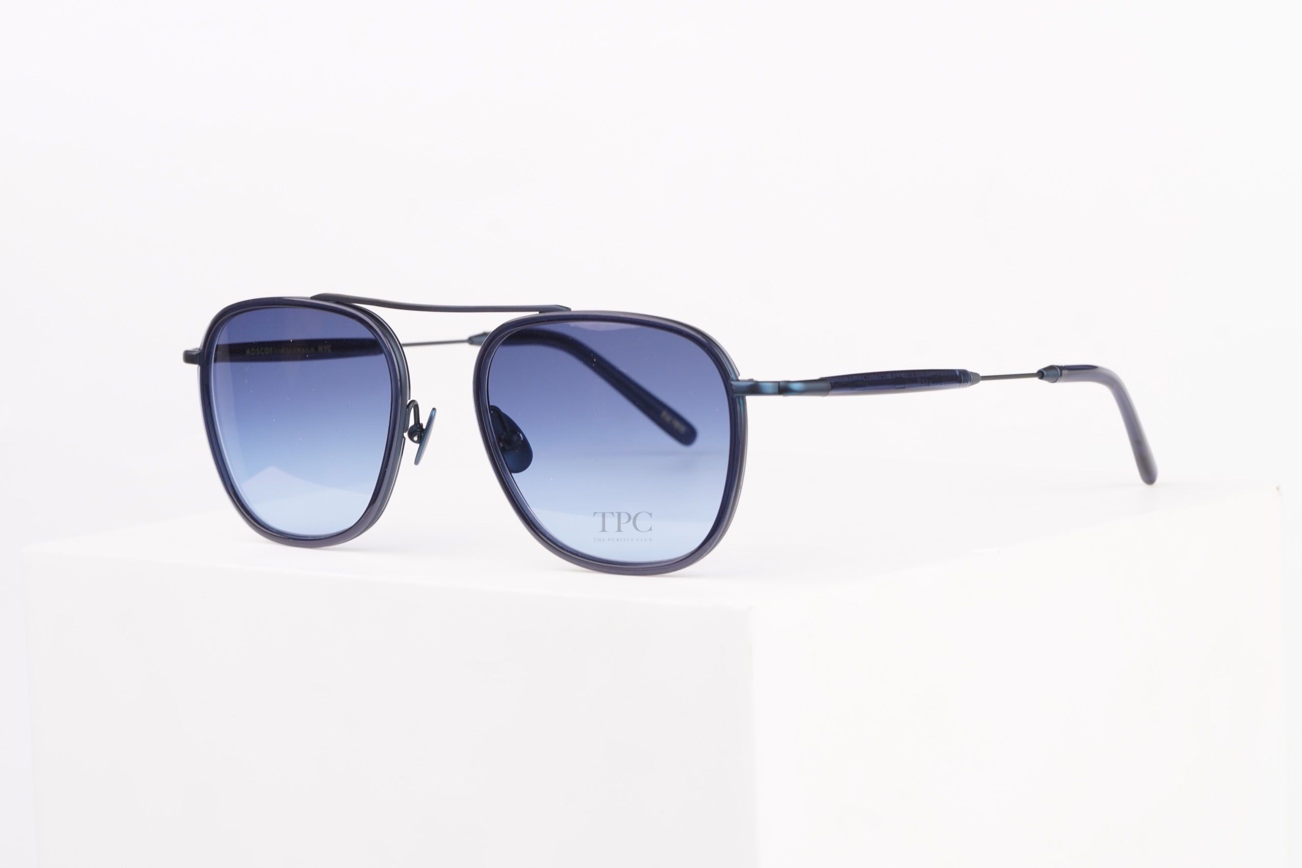 Moscot FANAGLE SUN DENIM BLUE col.NAVY/NAVY