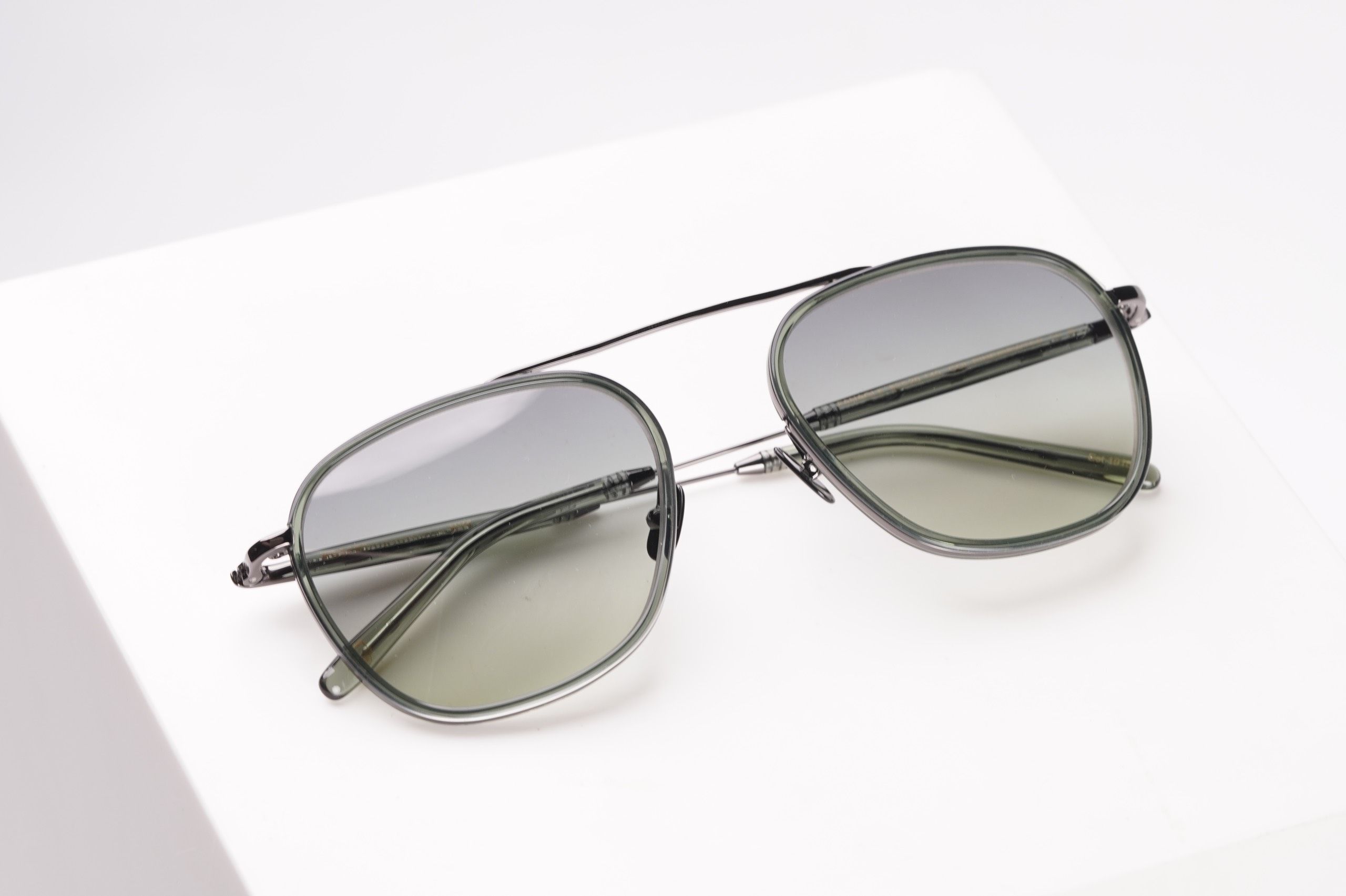 Moscot FANAGLE SUN FOREST WOOD col. PINE/PEWTER 