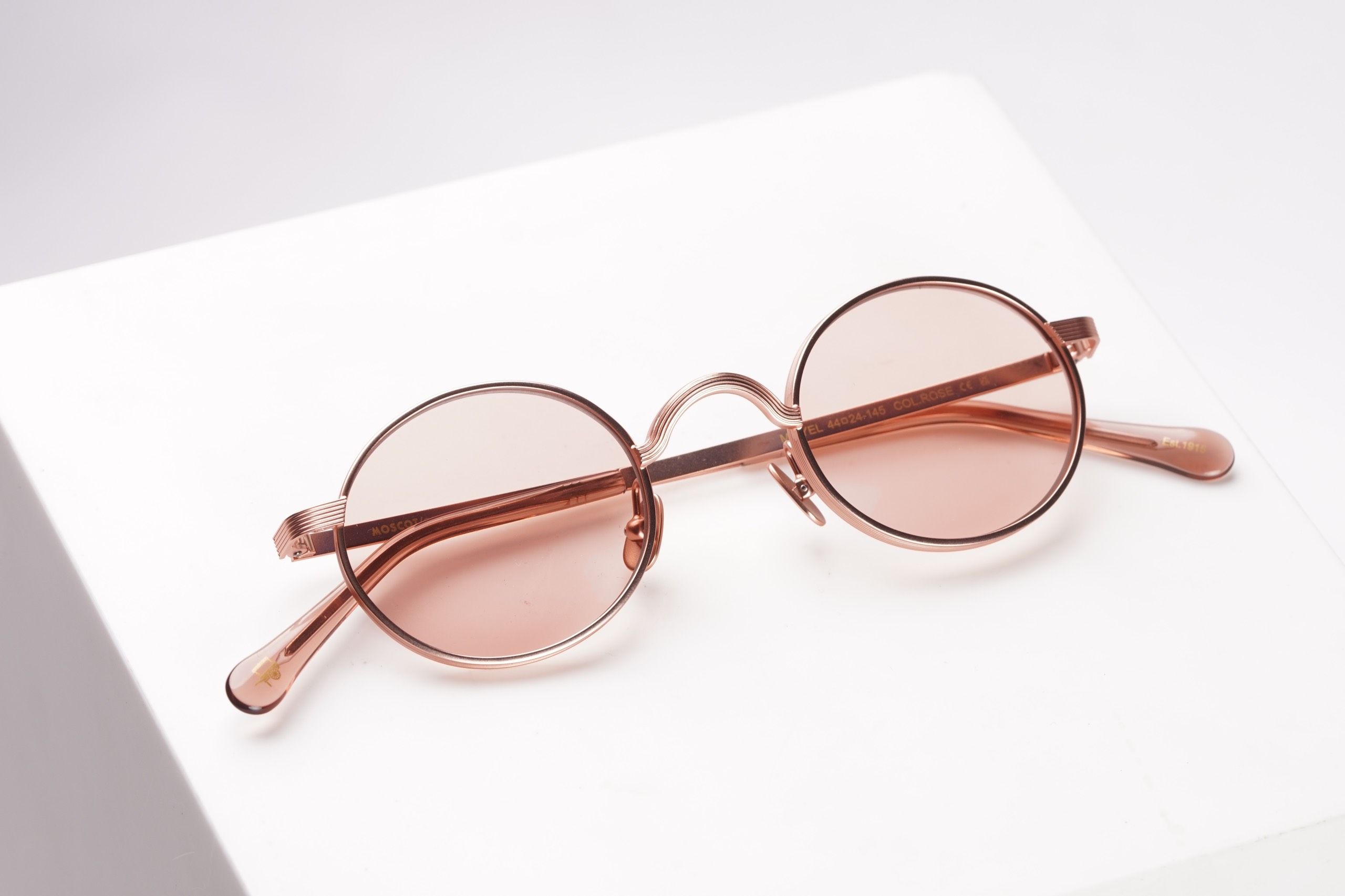 Moscot MOYEL SUN ROSE col.ROSE NY