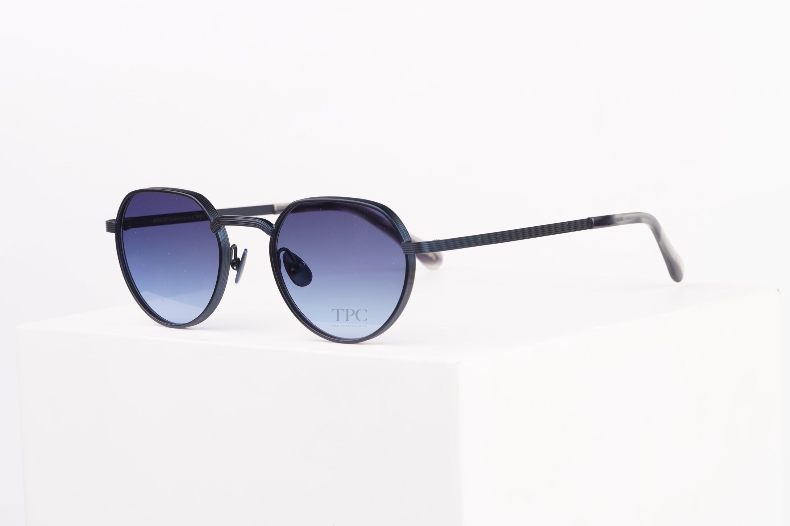 Moscot SMENDRIK SUN DENIM BLUE col. NAVY 