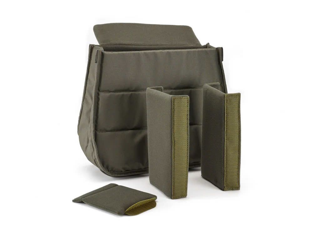 Billingham 35 RUCKSACK - SAGE FIBRENYTECHOCOLATE