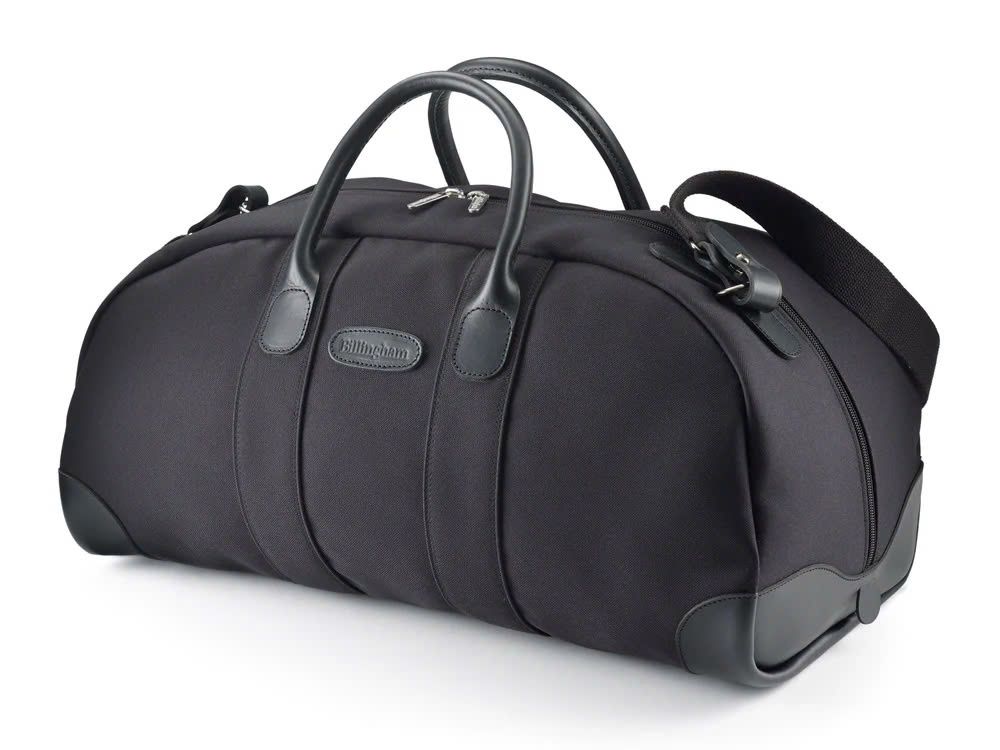 Billingham WEEKENDER - BLACK FIBRENYTEBLACK