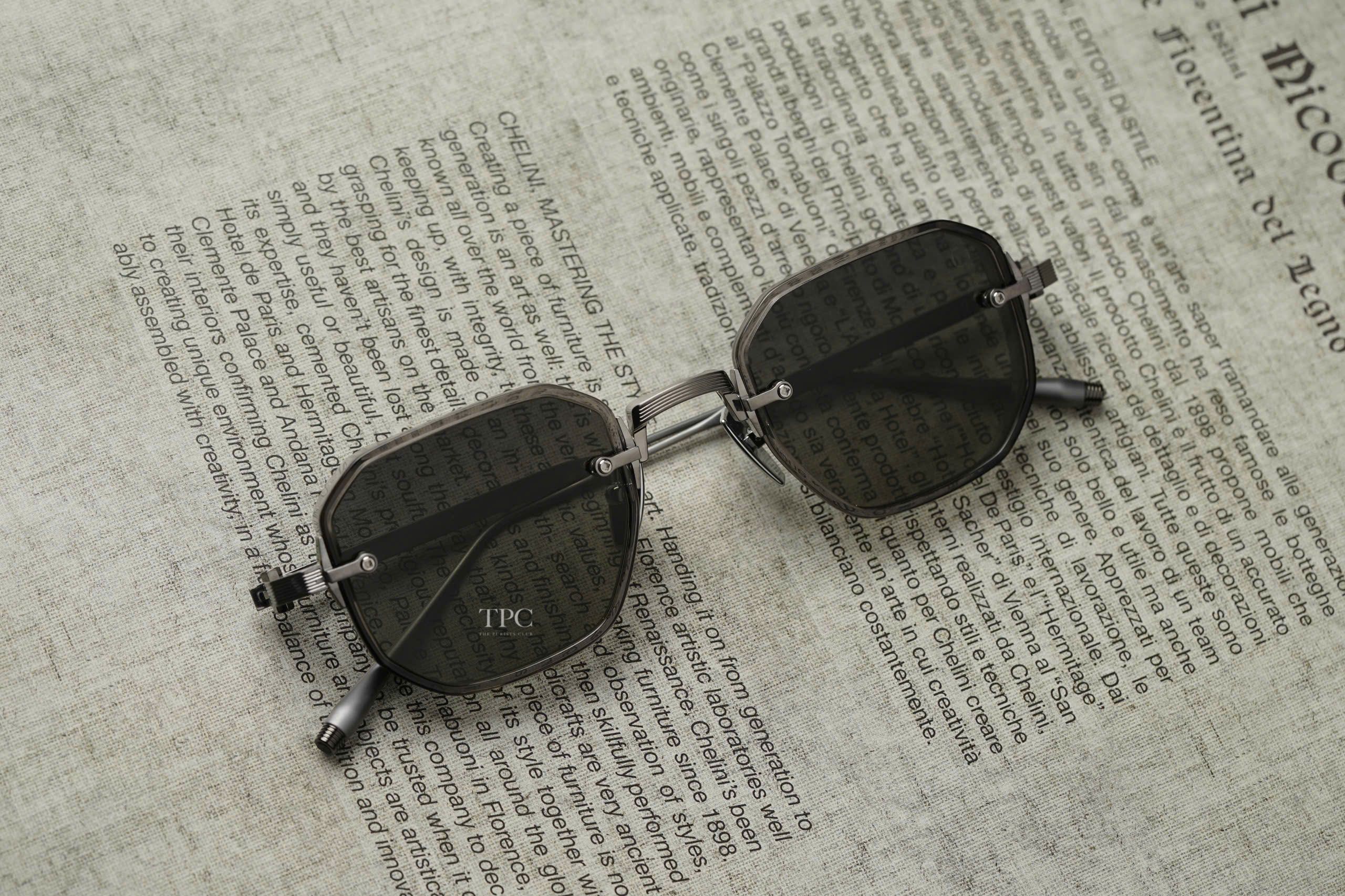 SUNGLASSES AKONI JUNO - TWO col.AKS-307C-47