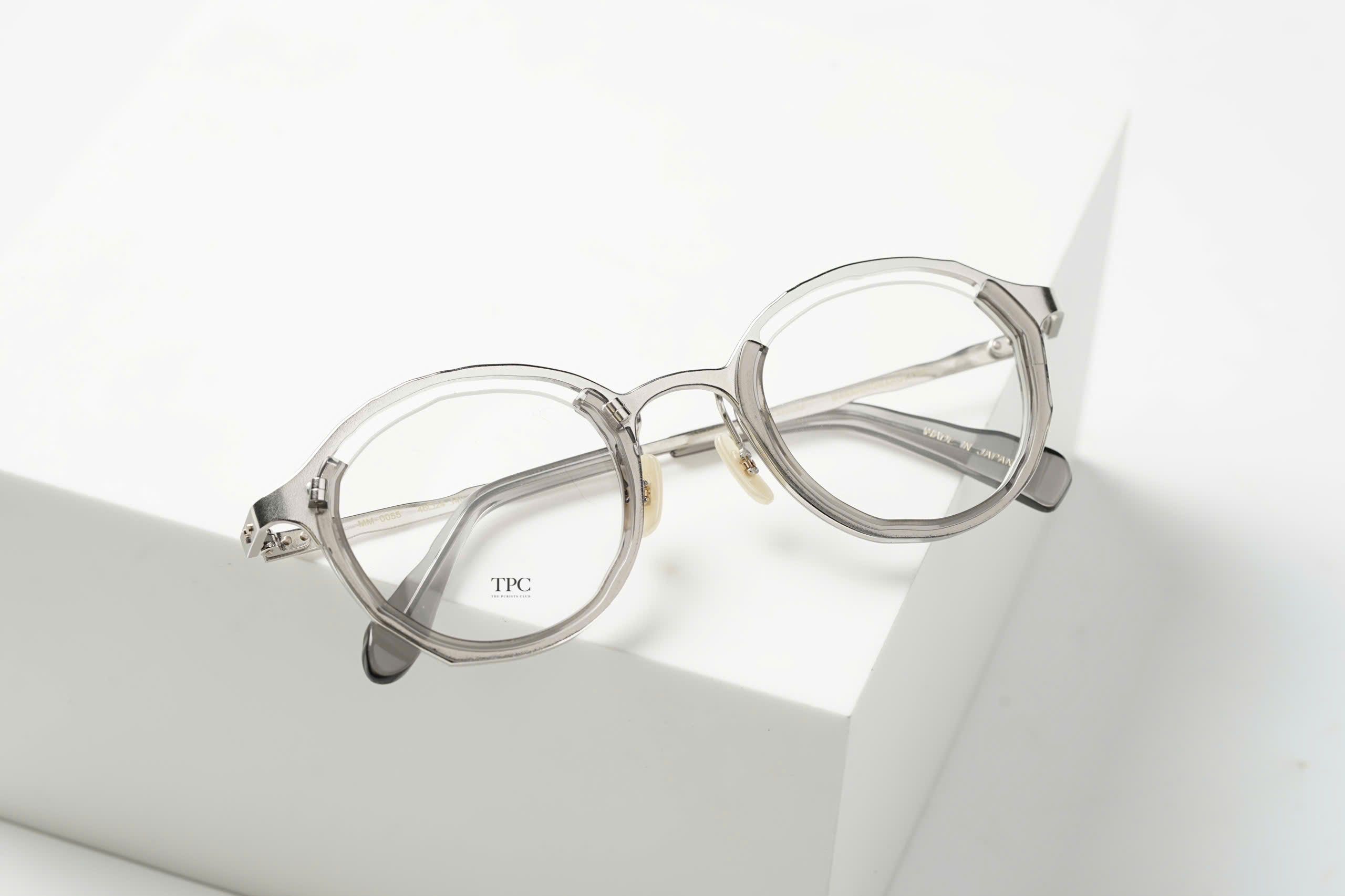 MM-0055 No.3 Clear gray / Silver