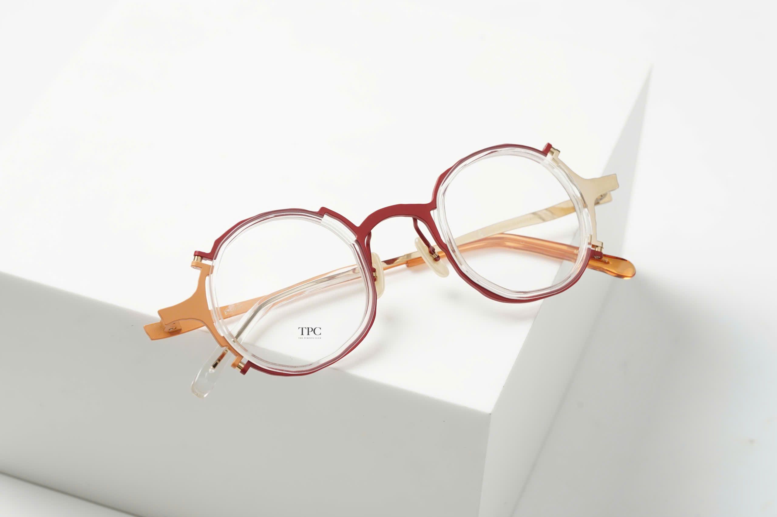 MM-0083 No.3 Clear/Orange-Red-Gold