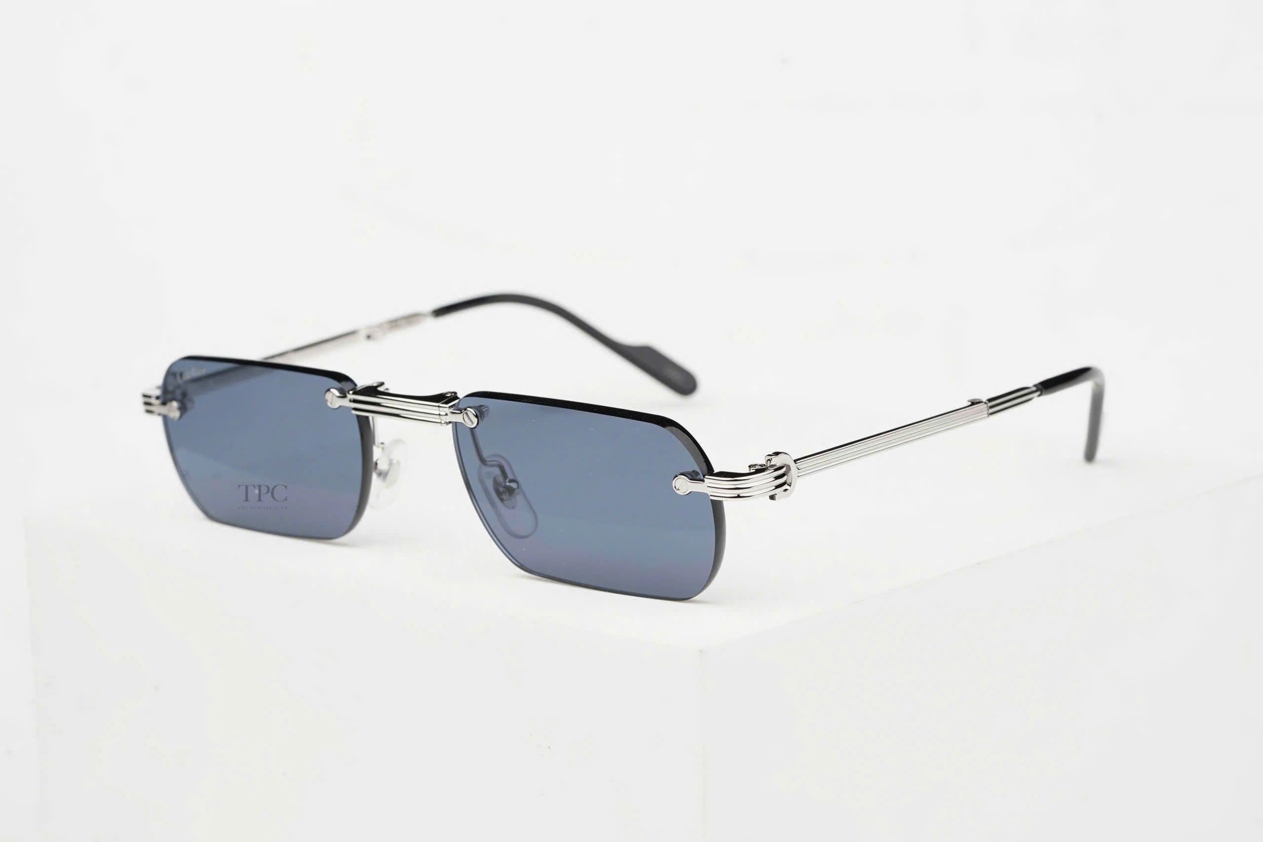 Cartier CT0499S-002 55 Sunglass