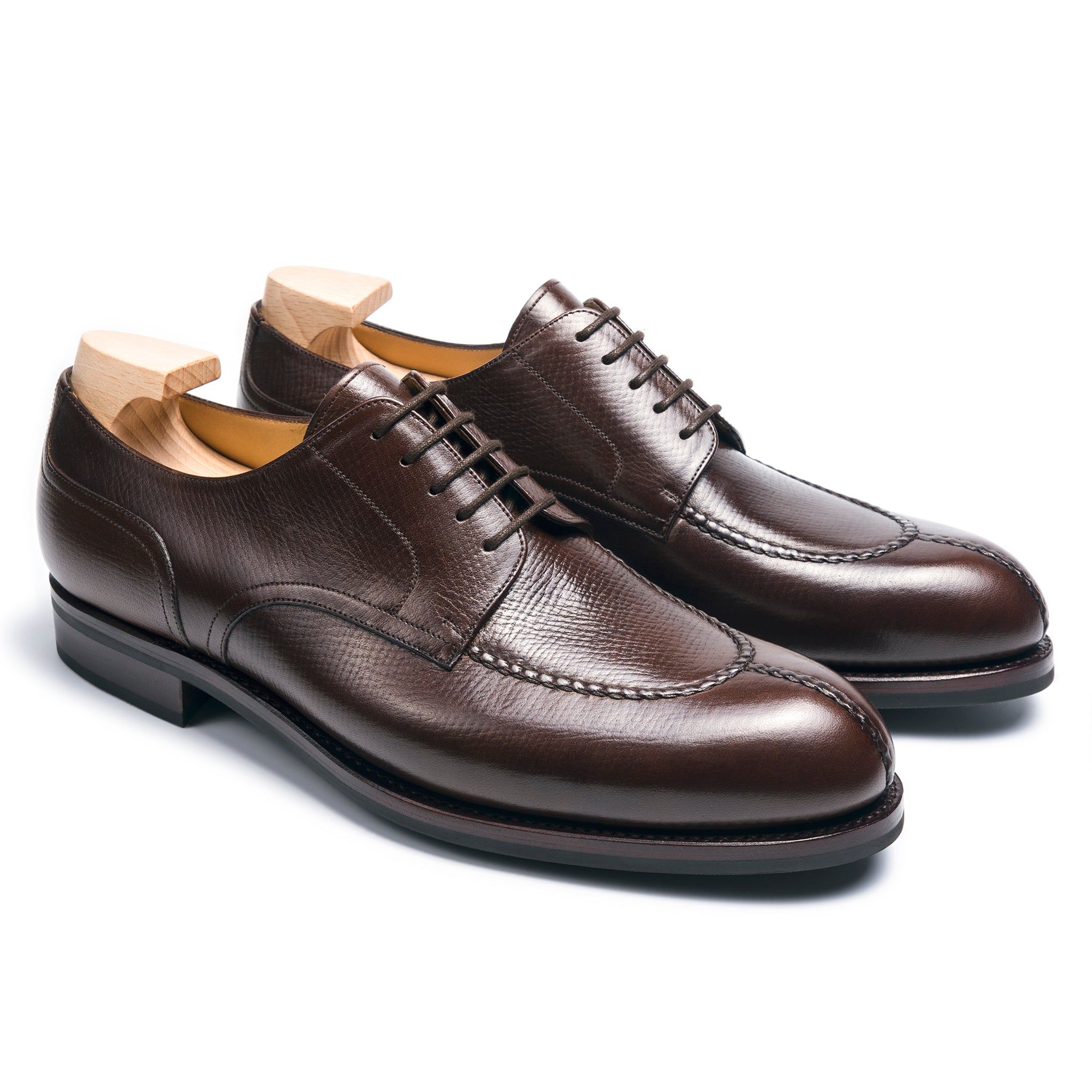 TLB MALLORCA 534 HOWARD (F) EATON VIBRAM /2774-C HATCH GRAIN /Dark Brown