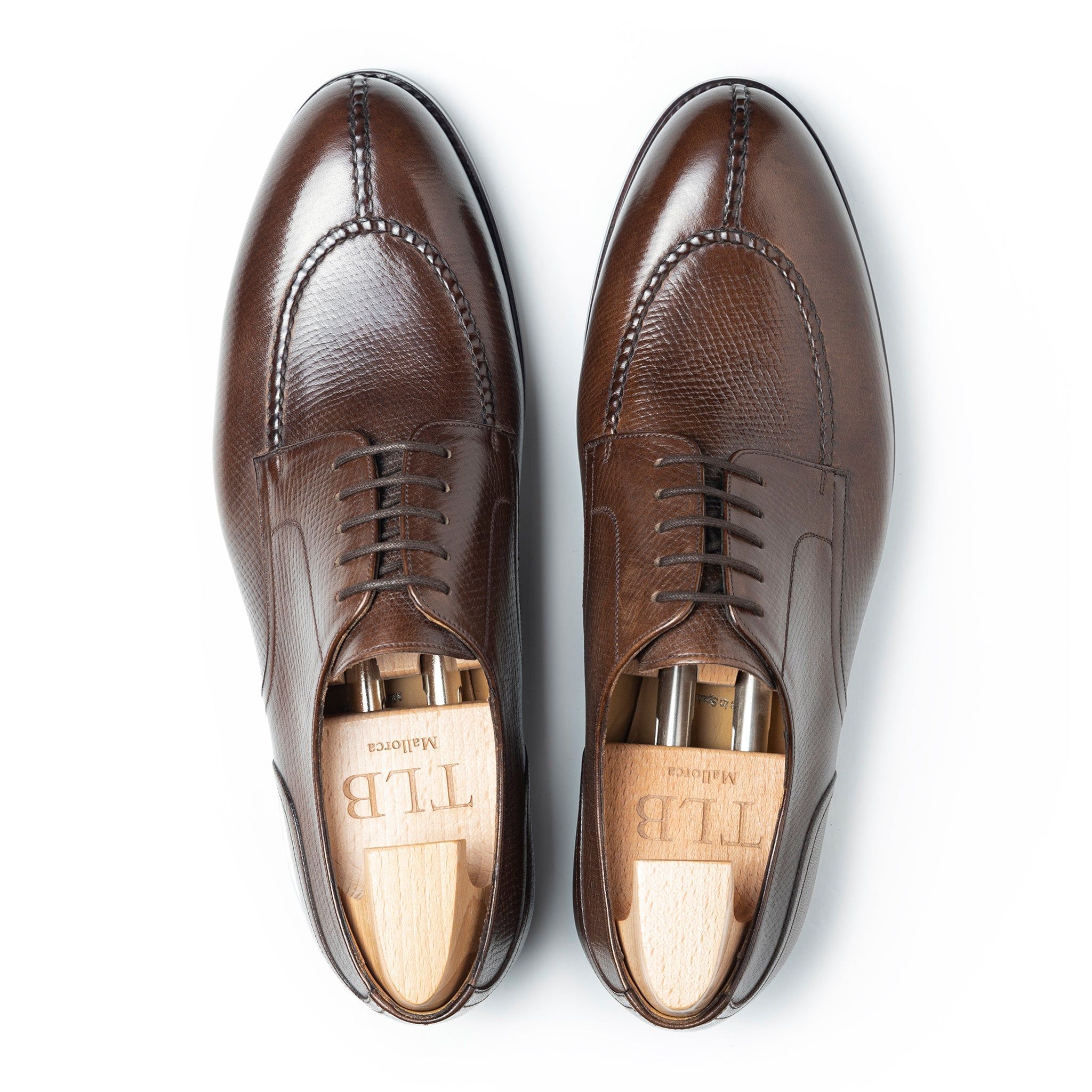 TLB MALLORCA 534 HOWARD (F) EATON VIBRAM /2774-C HATCH GRAIN /Dark Brown