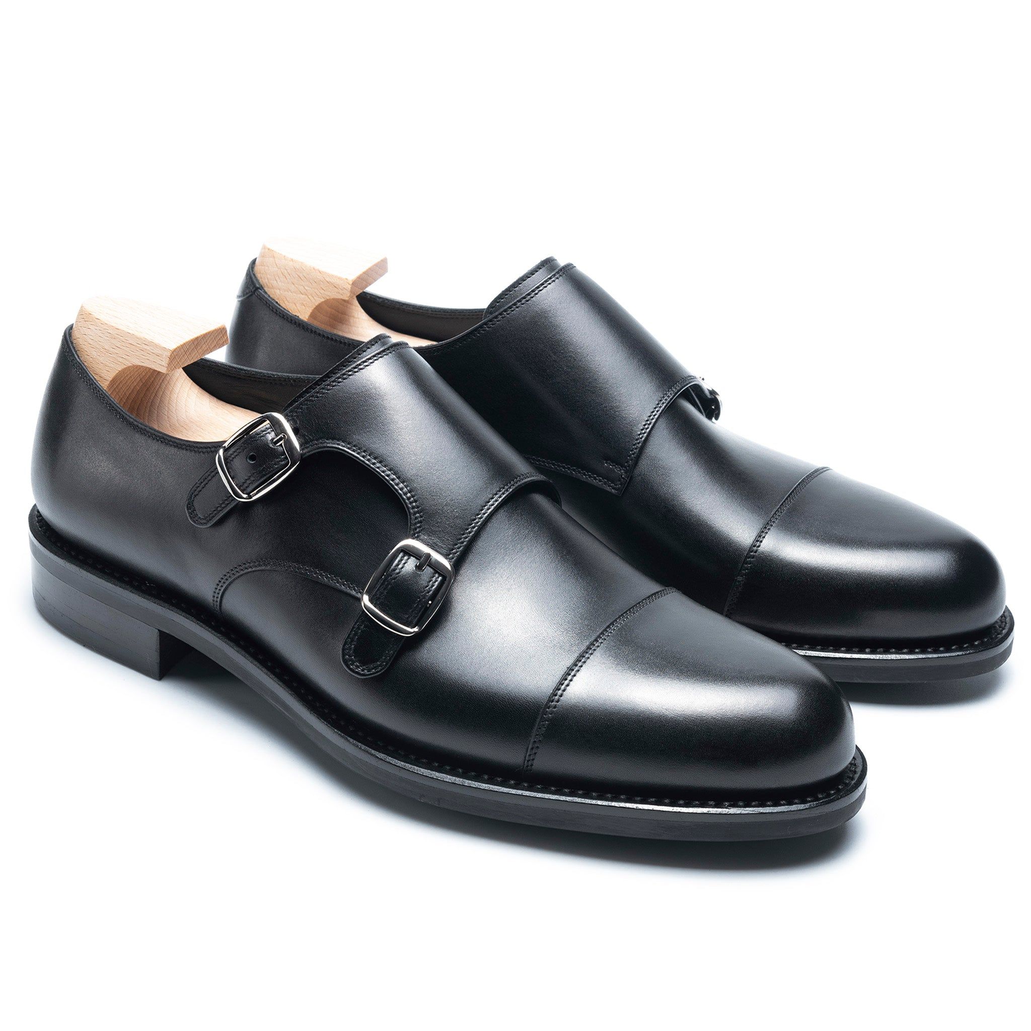 TLB MALLORCA 690 MADISON (F) EATON VIBRAM / 2774-C BOXCALF / Negro