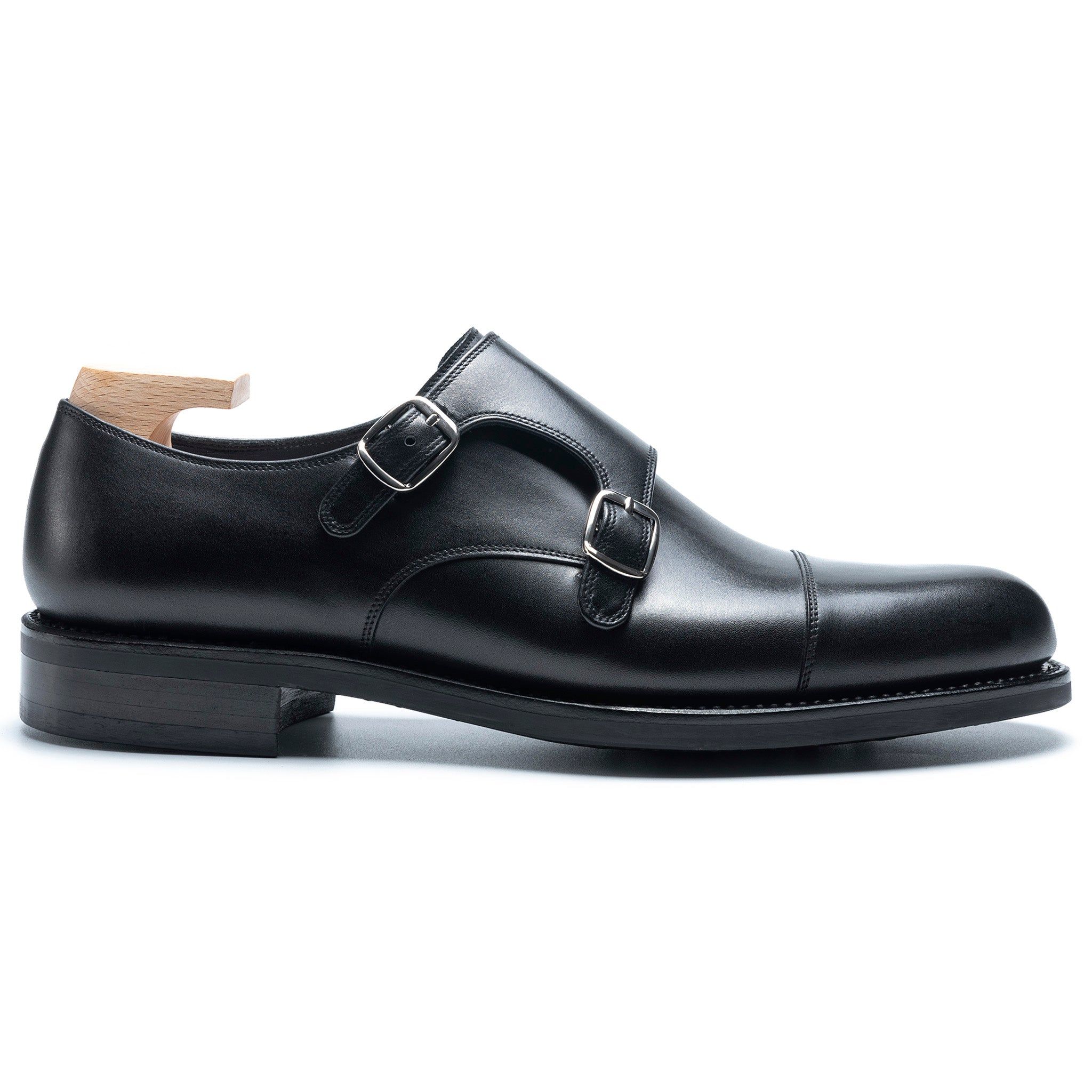 TLB MALLORCA 690 MADISON (F) EATON VIBRAM / 2774-C BOXCALF / Negro