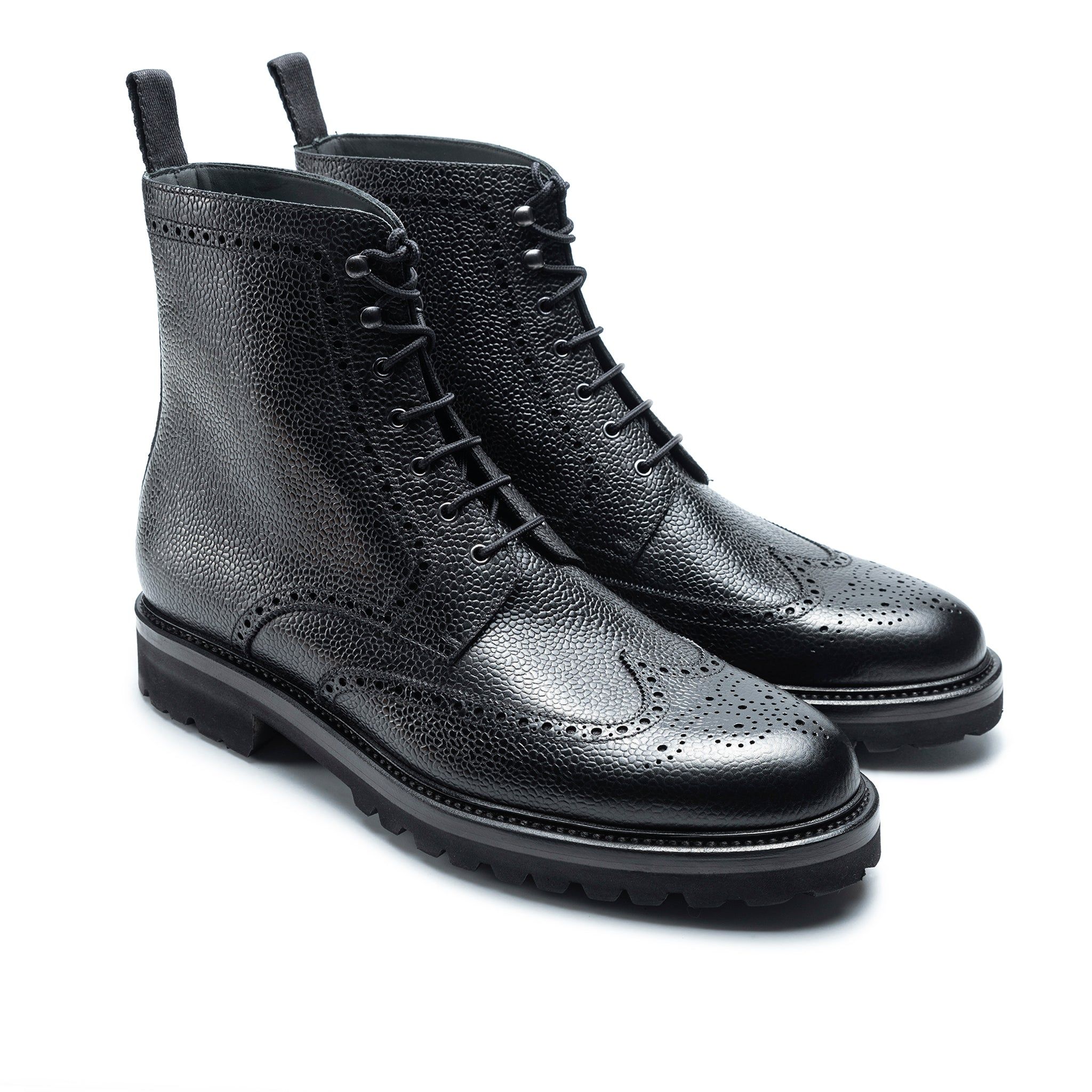 TLB MALLORCA 705 MADISON BOOTCITY SOLE TLB / VIRA SKY COUNTRY CALF / Negro