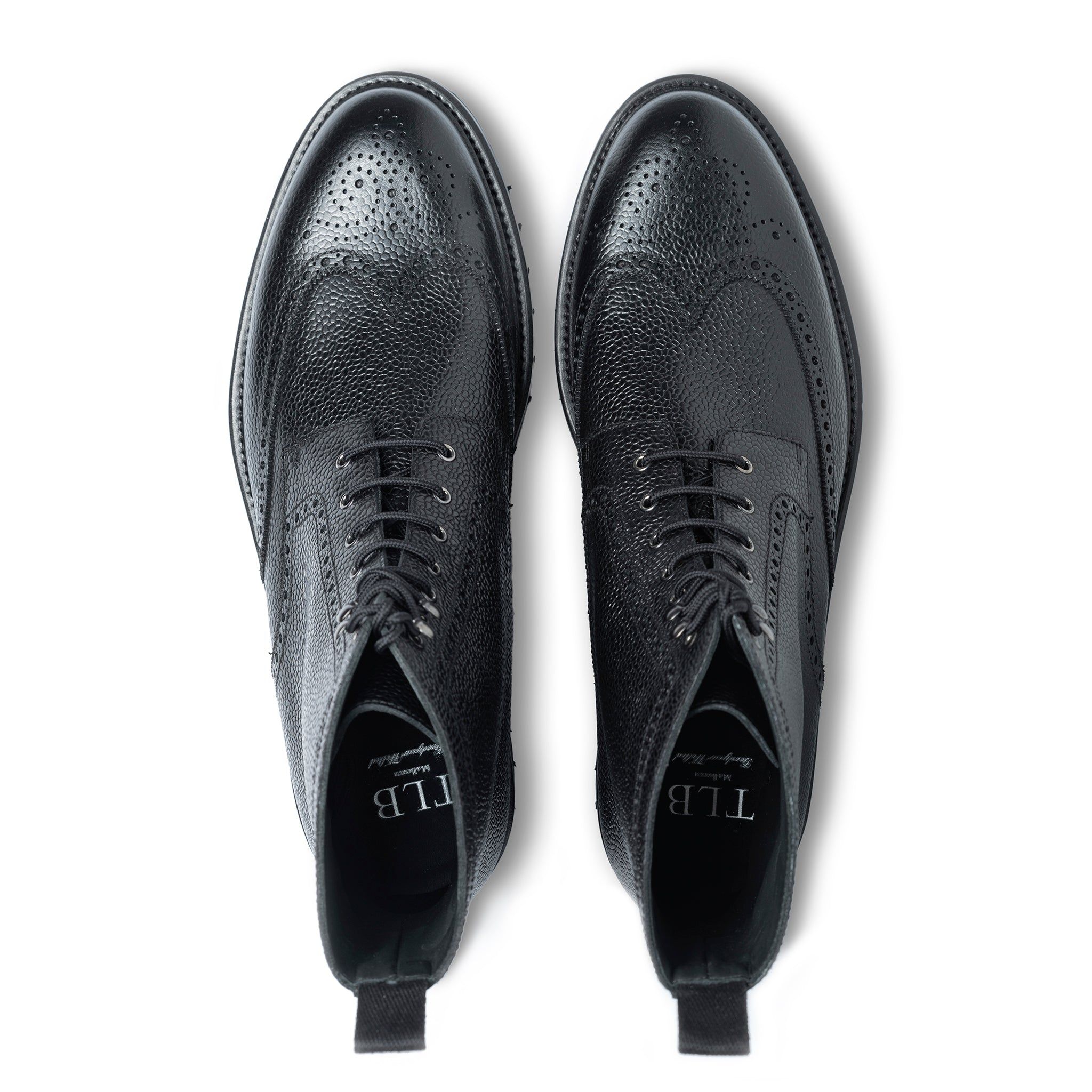TLB MALLORCA 705 MADISON BOOTCITY SOLE TLB / VIRA SKY COUNTRY CALF / Negro