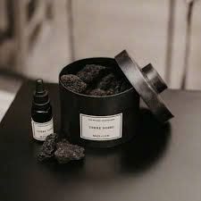 Mad Et Len POT POURRI APOTHICAIRE PETIT lava rock - Graphite