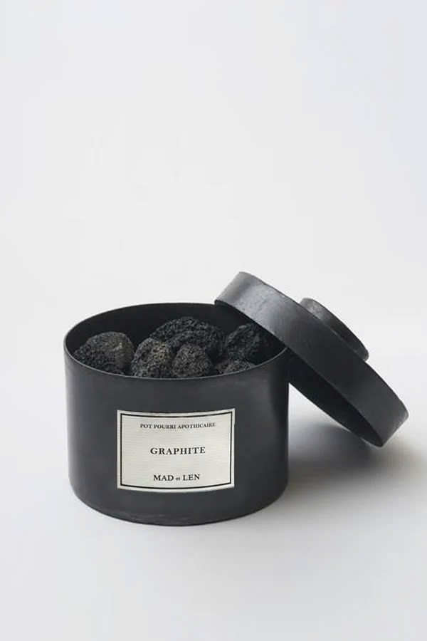 Mad Et Len POT POURRI APOTHICAIRE PETIT lava rock - Graphite