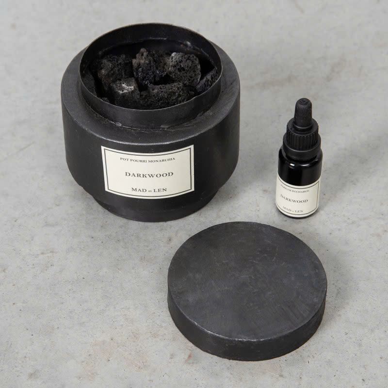 Madetlen POT POURRI MONARCHIA lava rock - Darkwood
