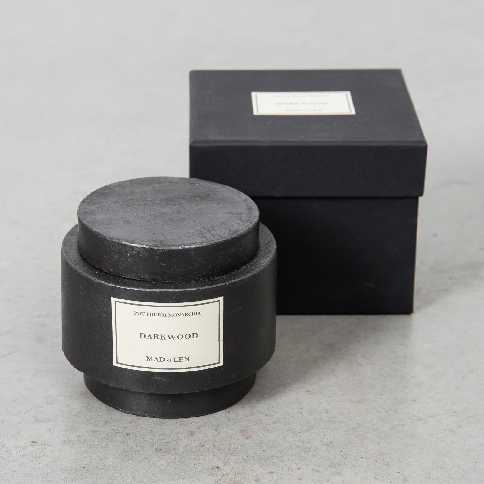 Madetlen POT POURRI MONARCHIA VEGETAN AMBER - Darkwood