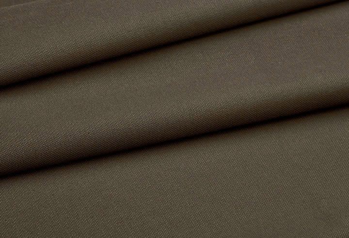 Mismo POUCH LARGE, ARMY/ DARK BROWN MS390114