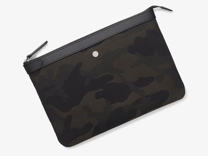 Mismo POUCH LARGE, INTO THE DEEP/BLACK MS398021
