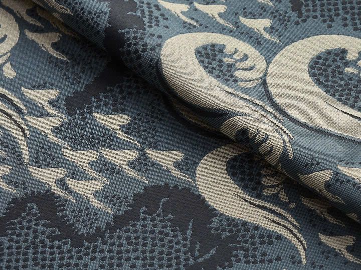 Mismo POUCH, OCEAN JACQUARD/BLACK MS298222