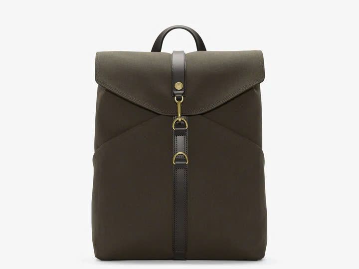Mismo RUCKSACK, ARMY/ DARK BROWN MS010120