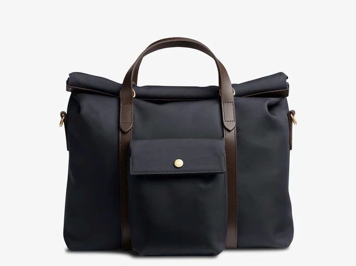 Mismo SOFT WORK, NAVY/ DARK BROWN MS161312