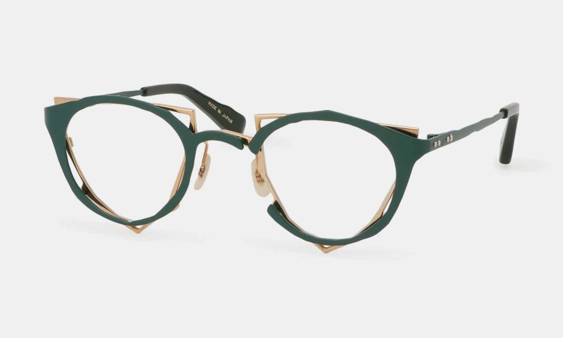 MM-0045 No.2 Green / Gold