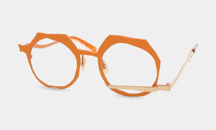 MM-0089 No.3 Orange - Gold