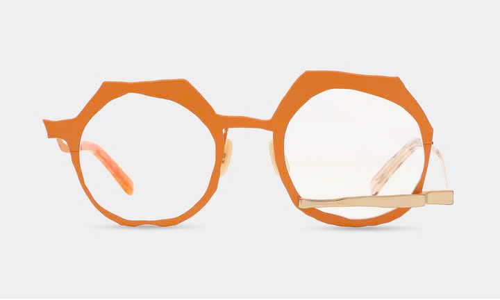 MM-0089 No.3 Orange - Gold