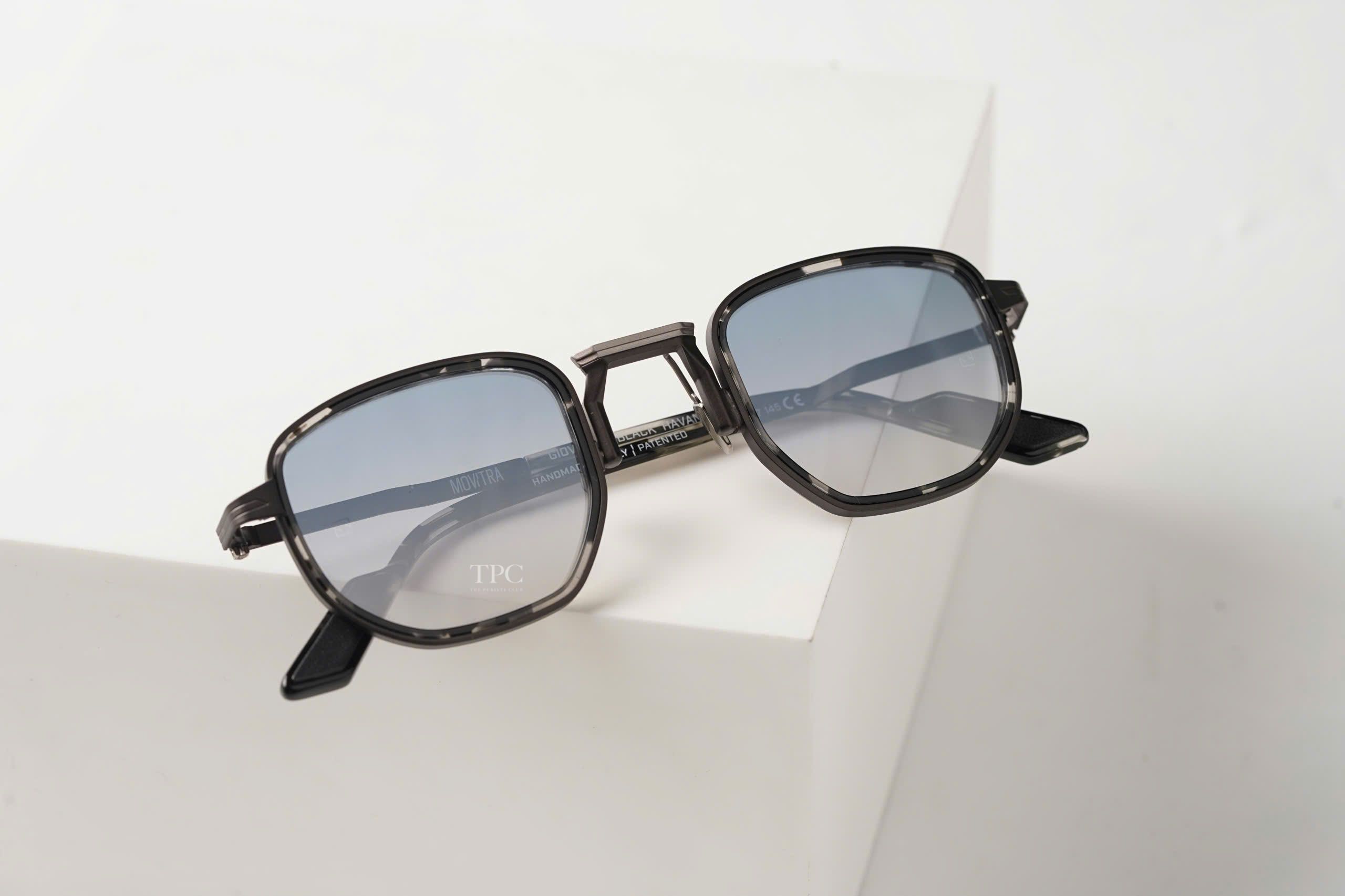 Movitra GIOVANNI BLACK HAVANA BLUE S