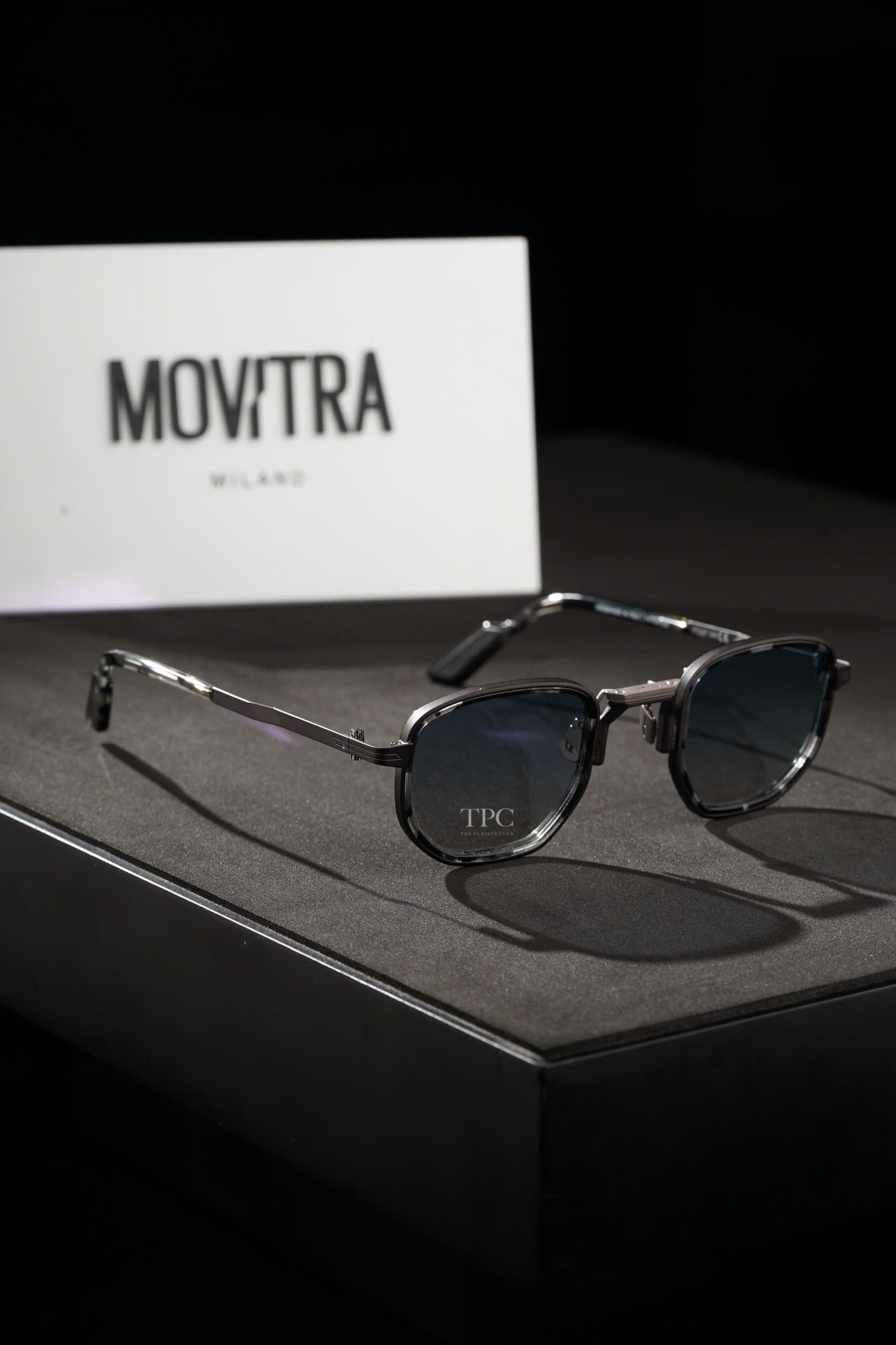 Movitra GIOVANNI BLACK HAVANA BLUE S