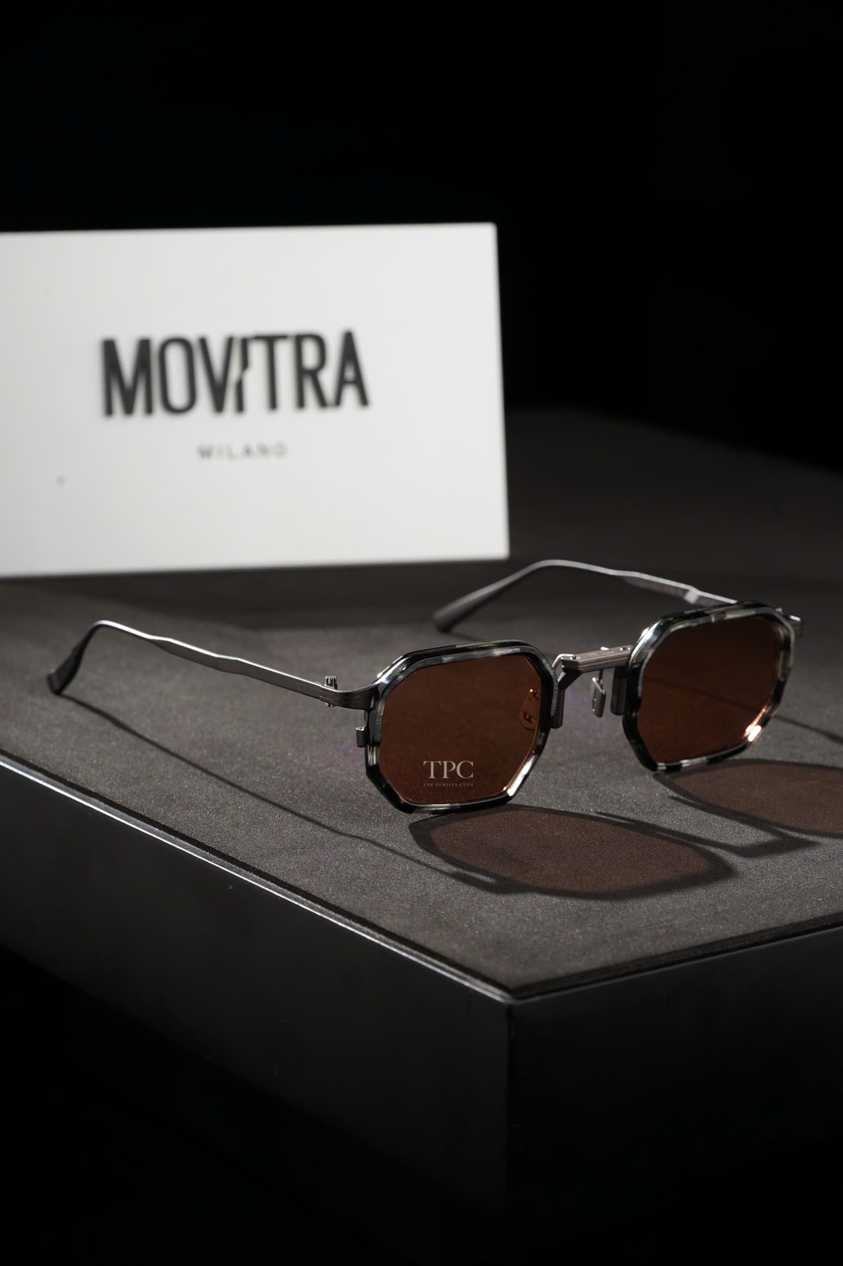 Movitra MARCO BLACK HAVANA S