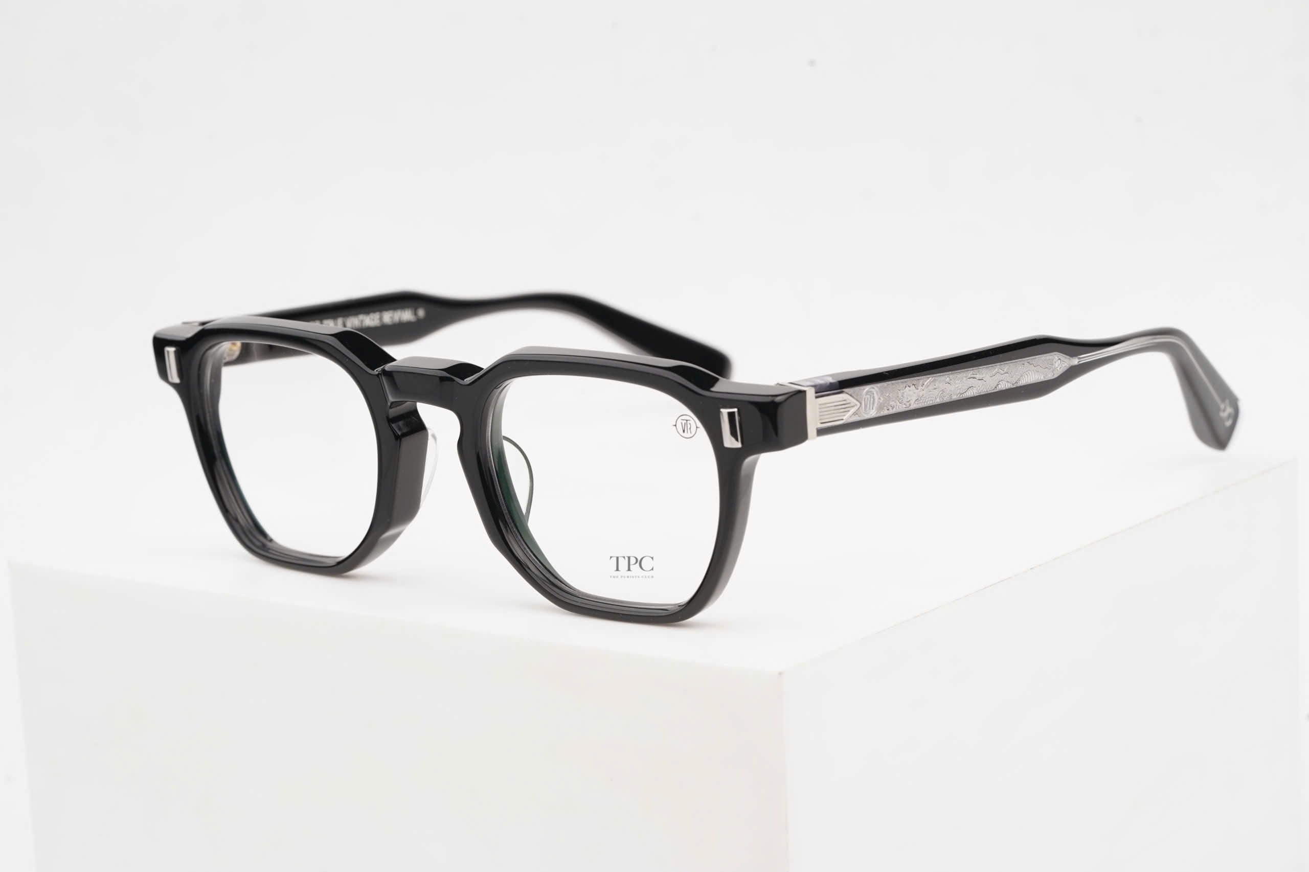 TVR 527 - Classic Black / Clear